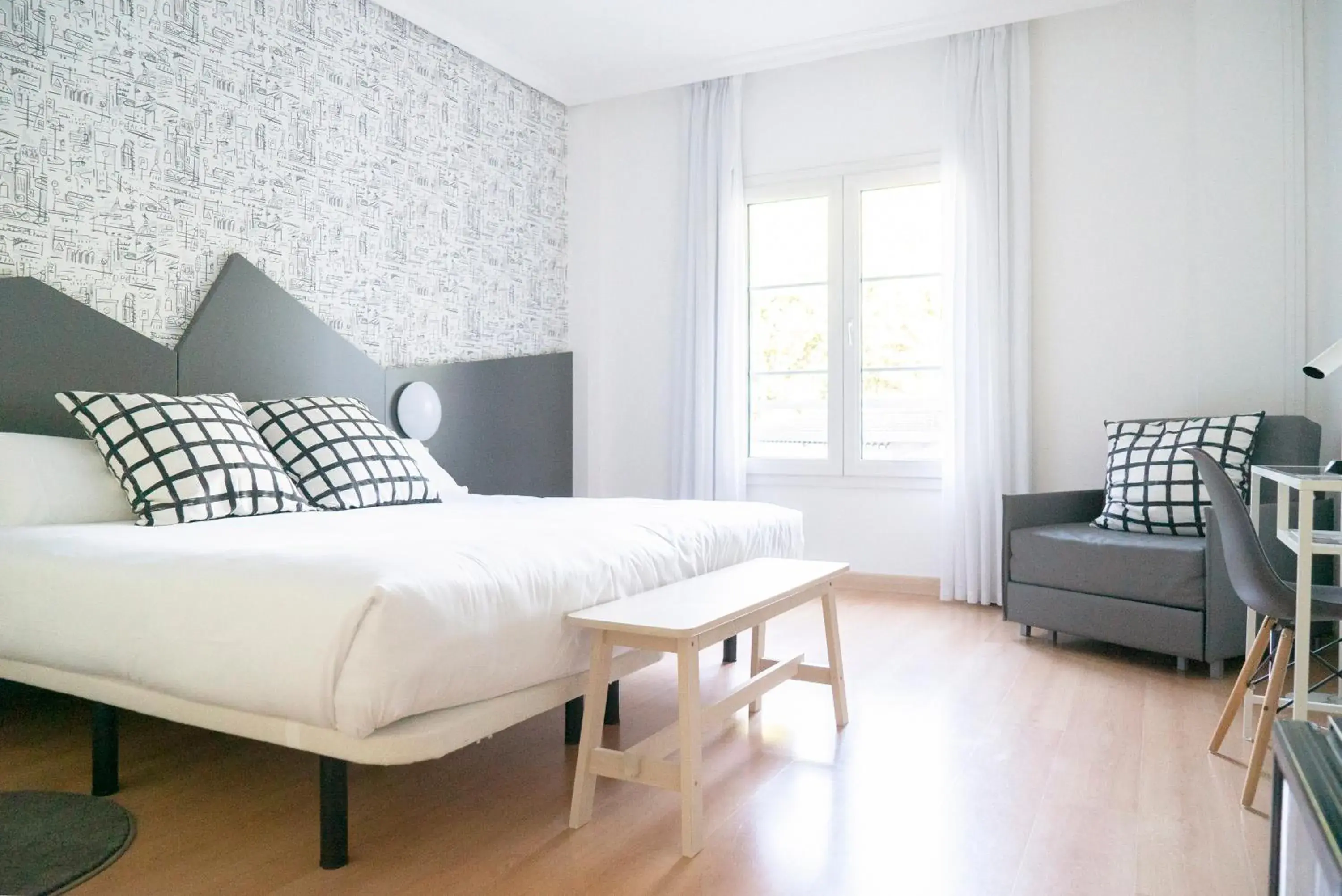 King Room in Hotel Urdanibia Park King Room in Hotel Urdanibia Park