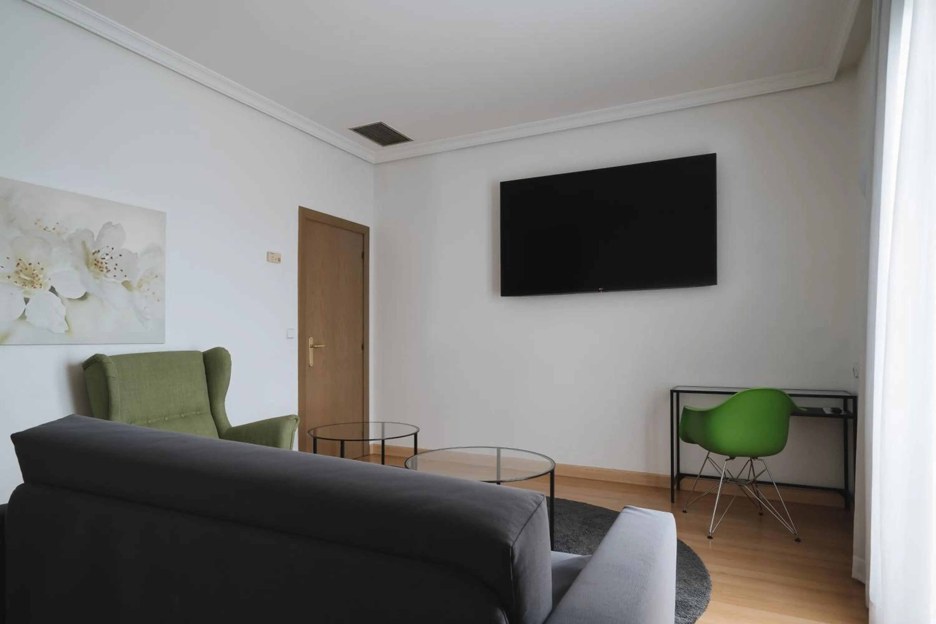 Living room in Hotel Urdanibia Park