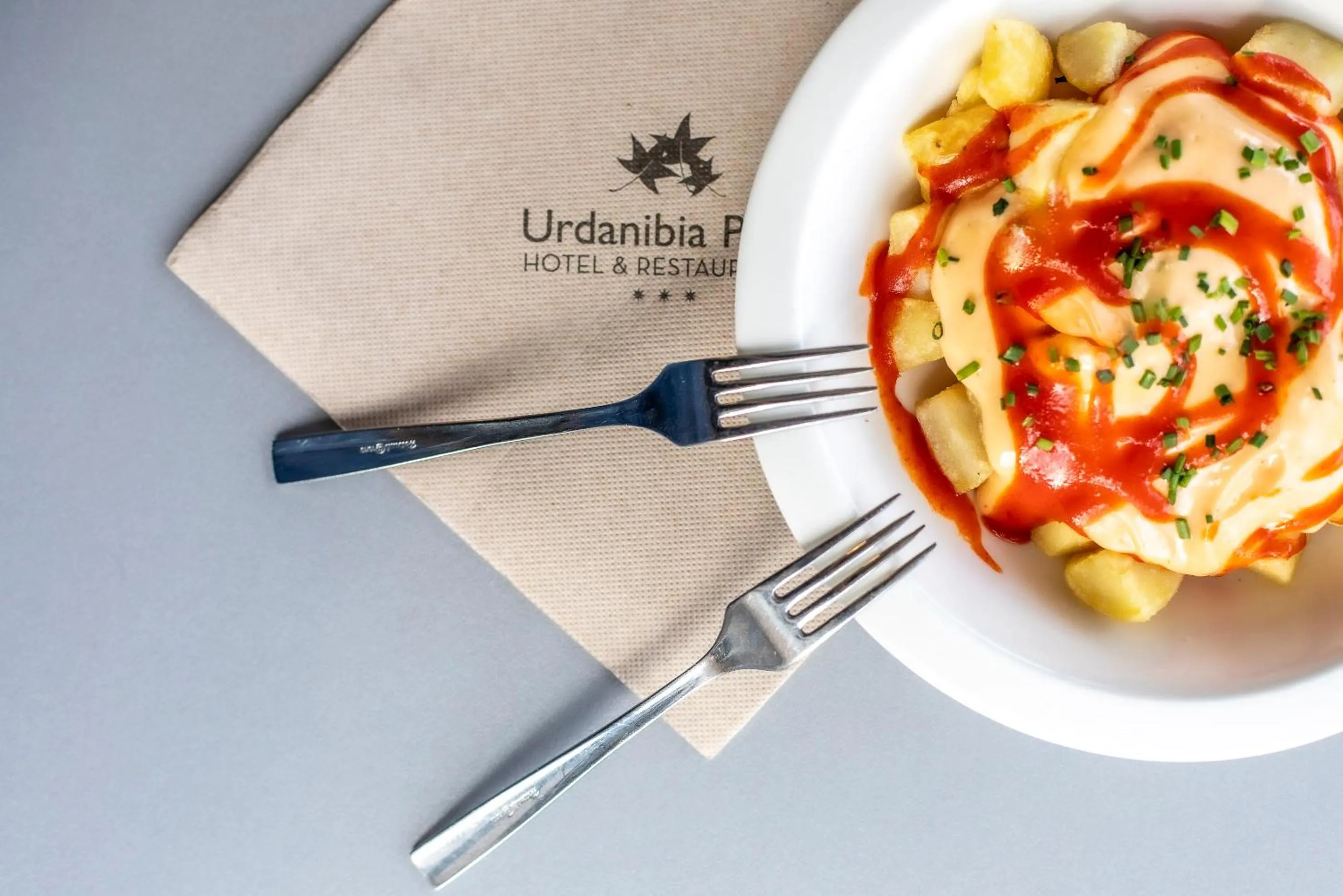Balcony/Terrace in Hotel Urdanibia Park