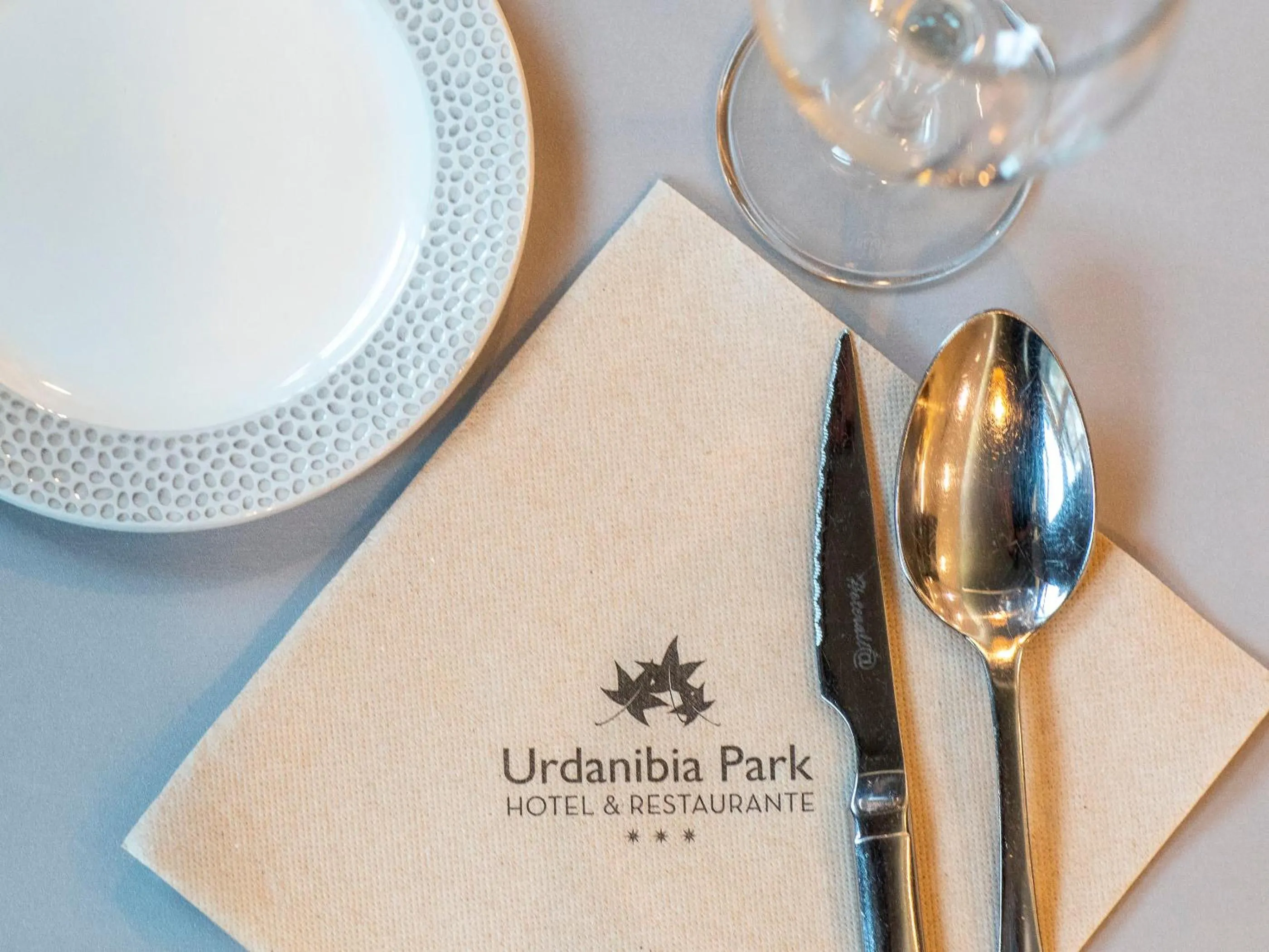 Food and drinks in Hotel Urdanibia Park