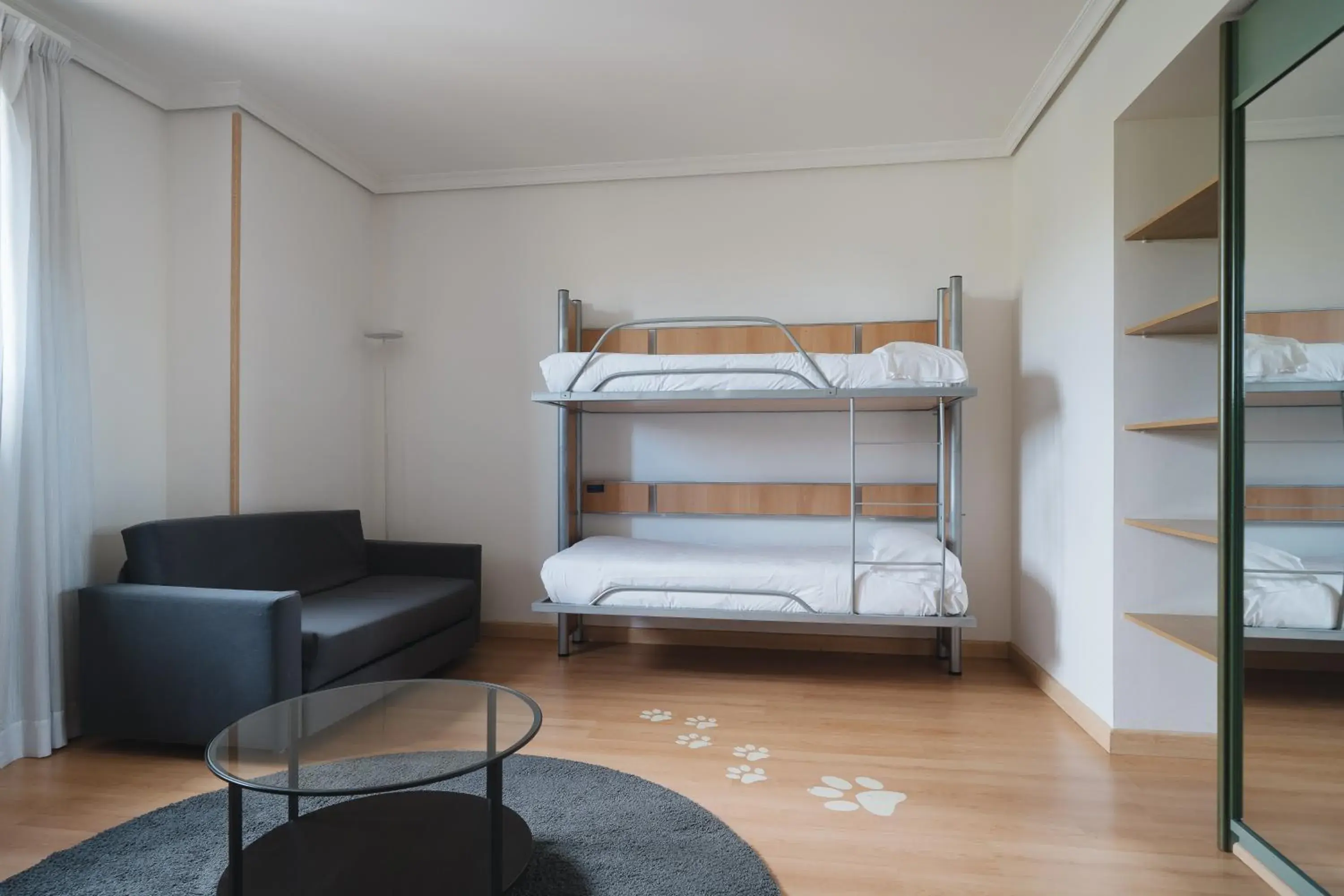 Family Room (2 Adults + 2 Children) in Hotel Urdanibia Park Family Room (2 Adults + 2 Children) in Hotel Urdanibia Park