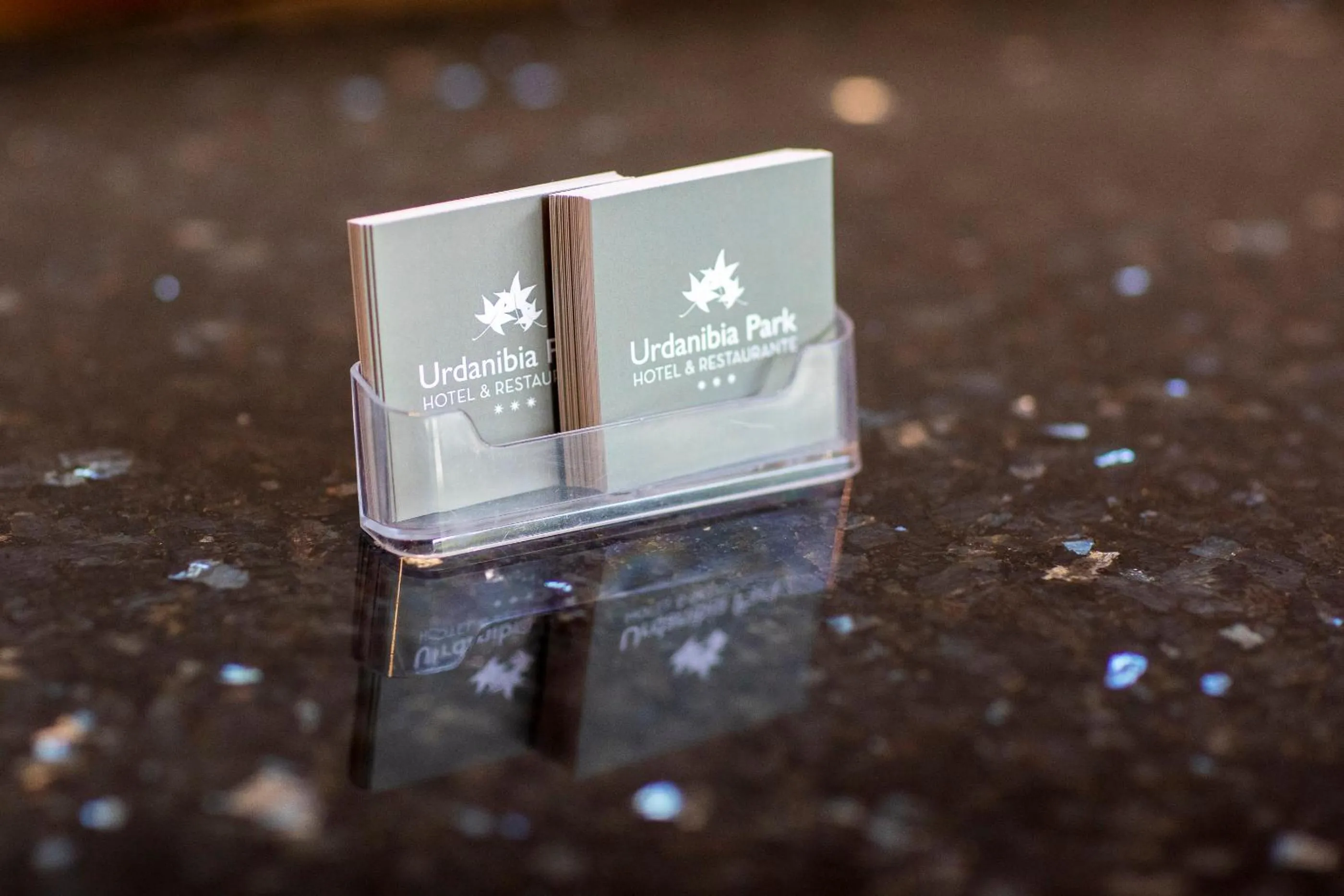 Property logo or sign in Hotel Urdanibia Park