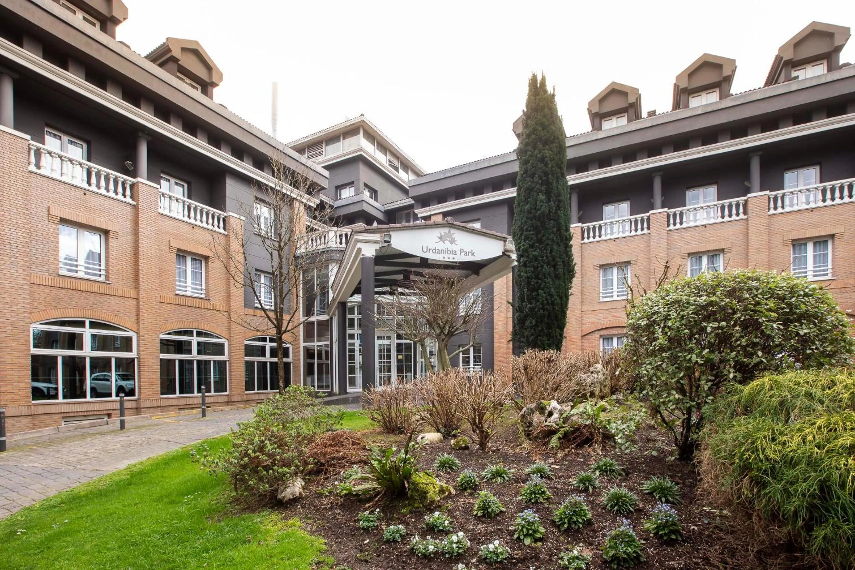 Facade/entrance in Hotel Urdanibia Park