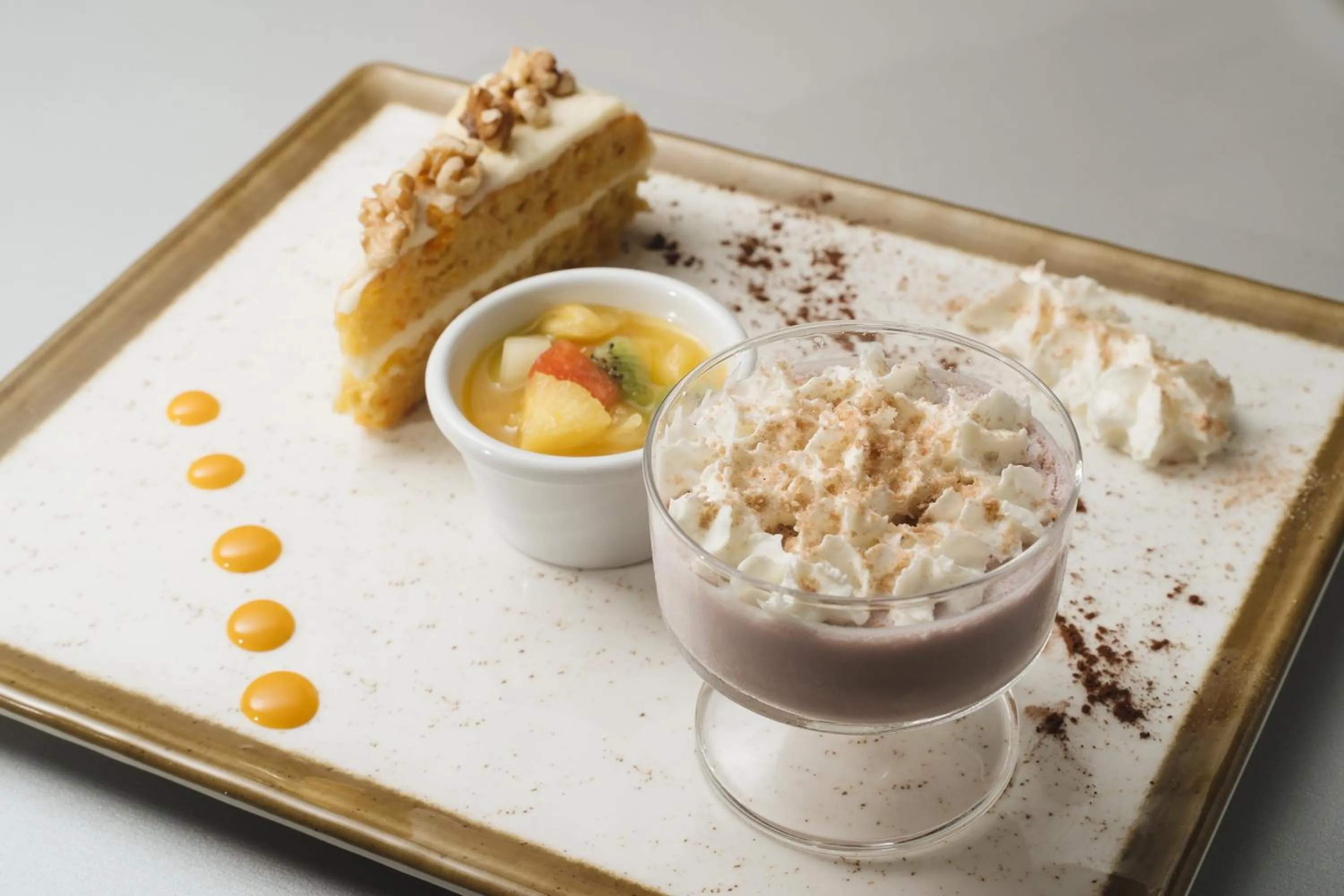 Food close-up in Hotel Urdanibia Park