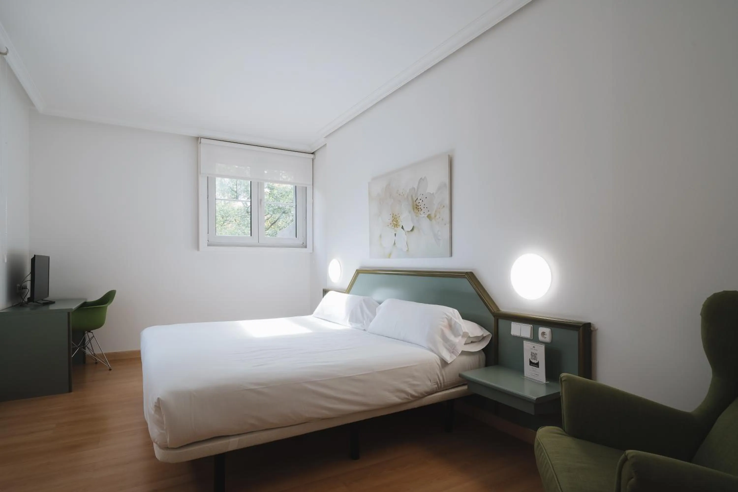 Bed in Hotel Urdanibia Park