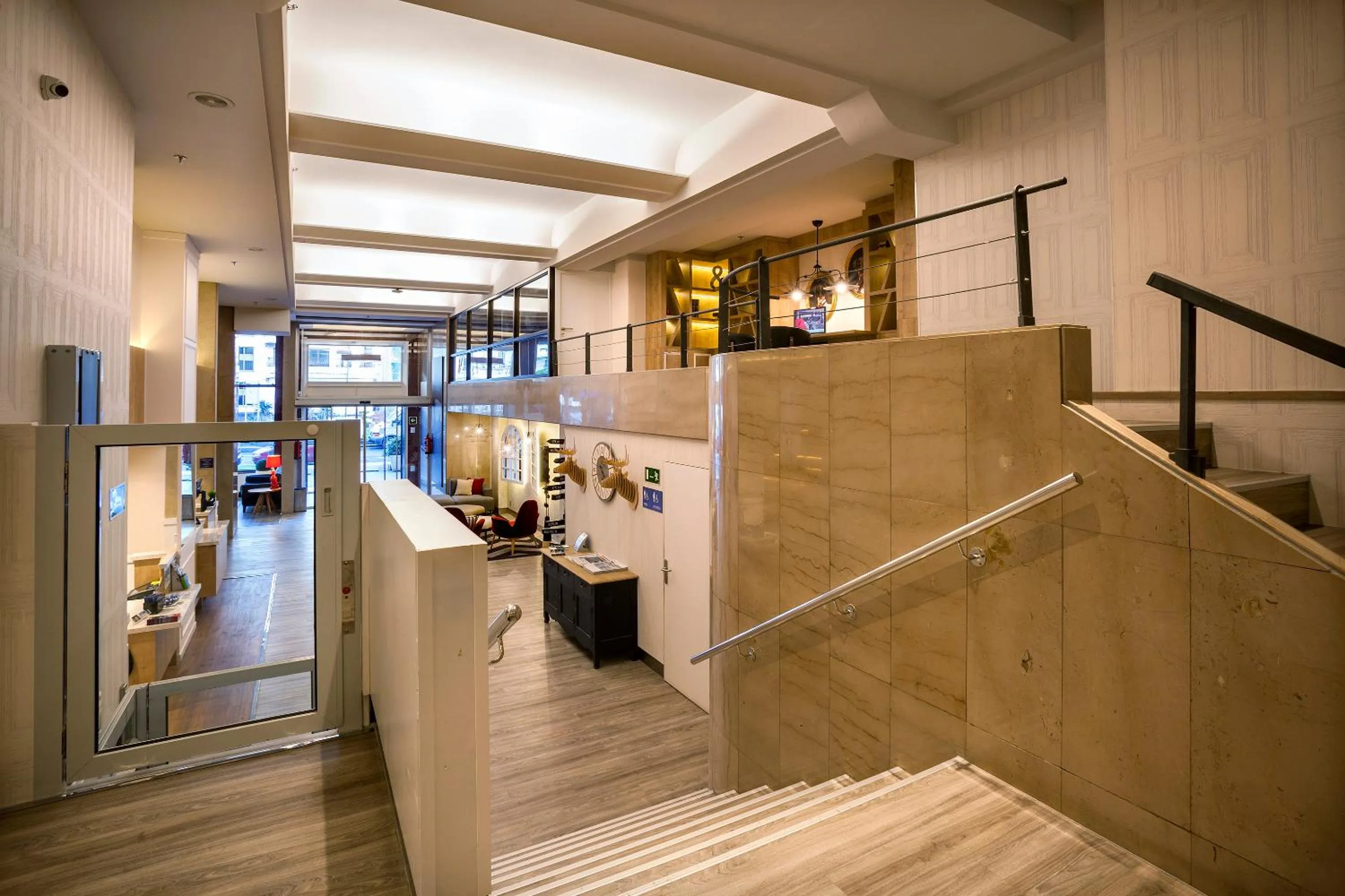 Lobby or reception in Hotel San Sebastián Orly, Affiliated by Meliá