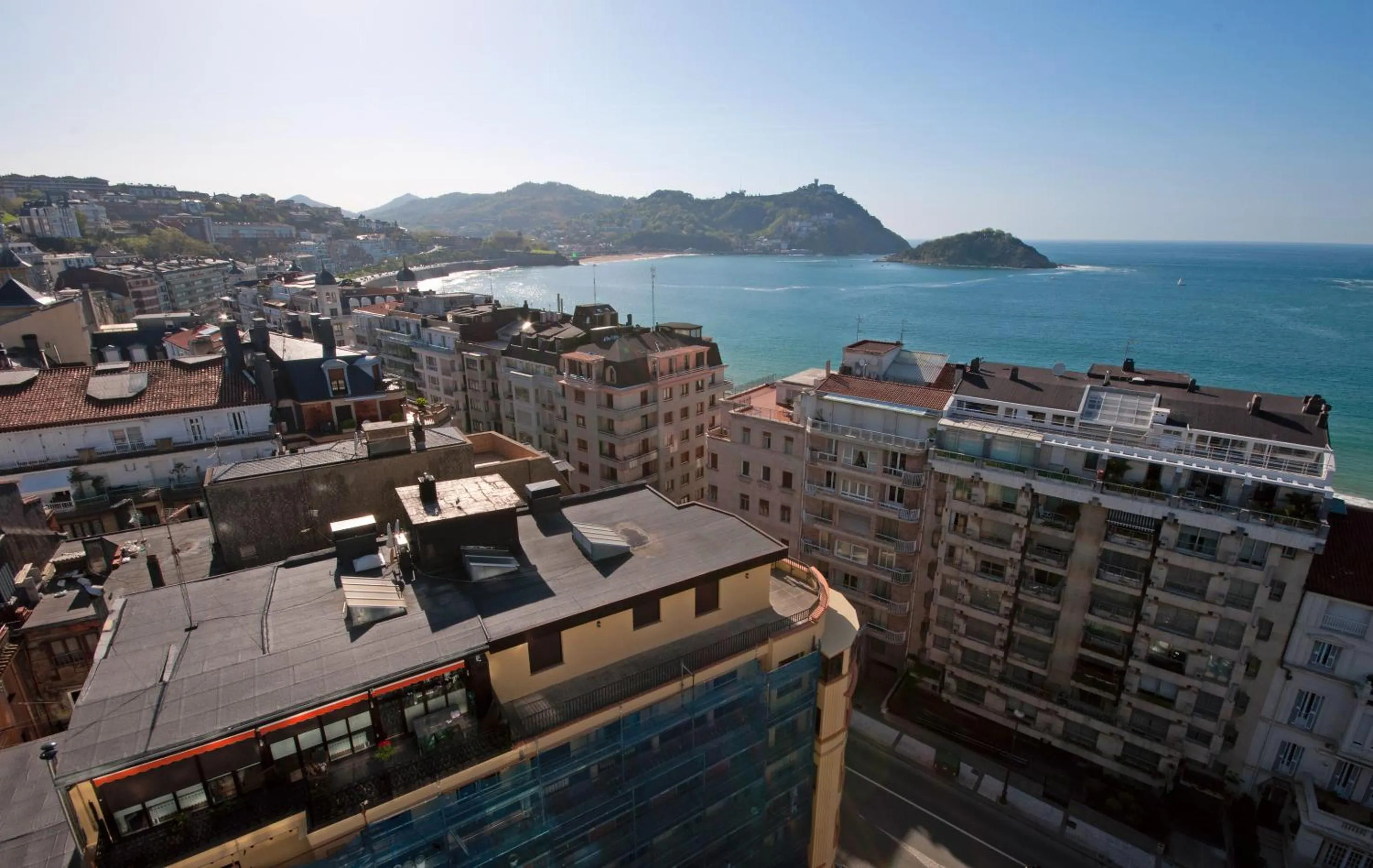 City view in Hotel San Sebastián Orly, Affiliated by Meliá