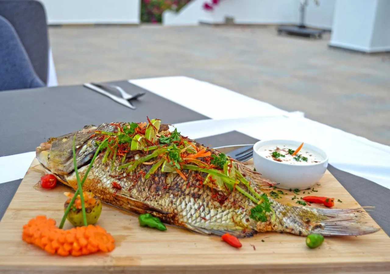 Food in The Lead Hotel