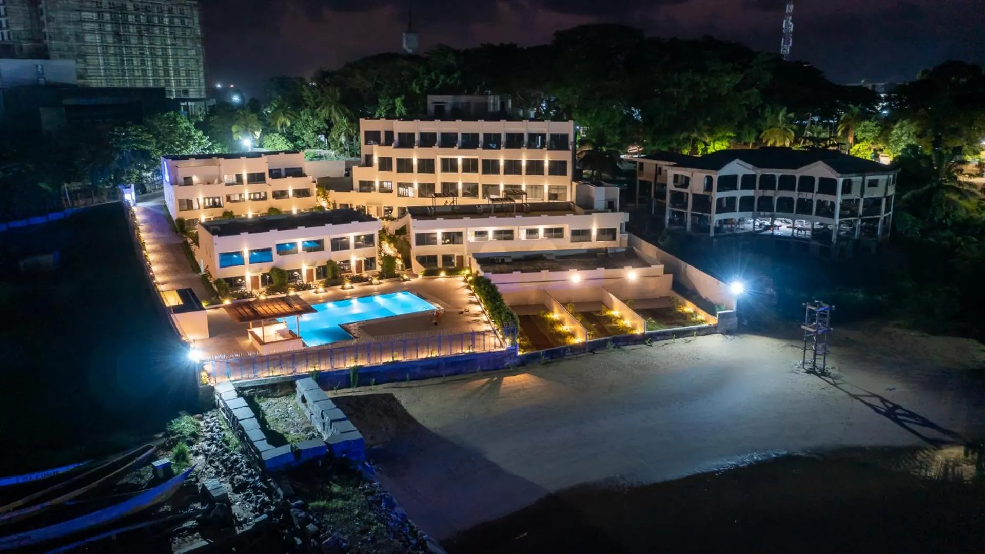 Property building in The Lead Hotel