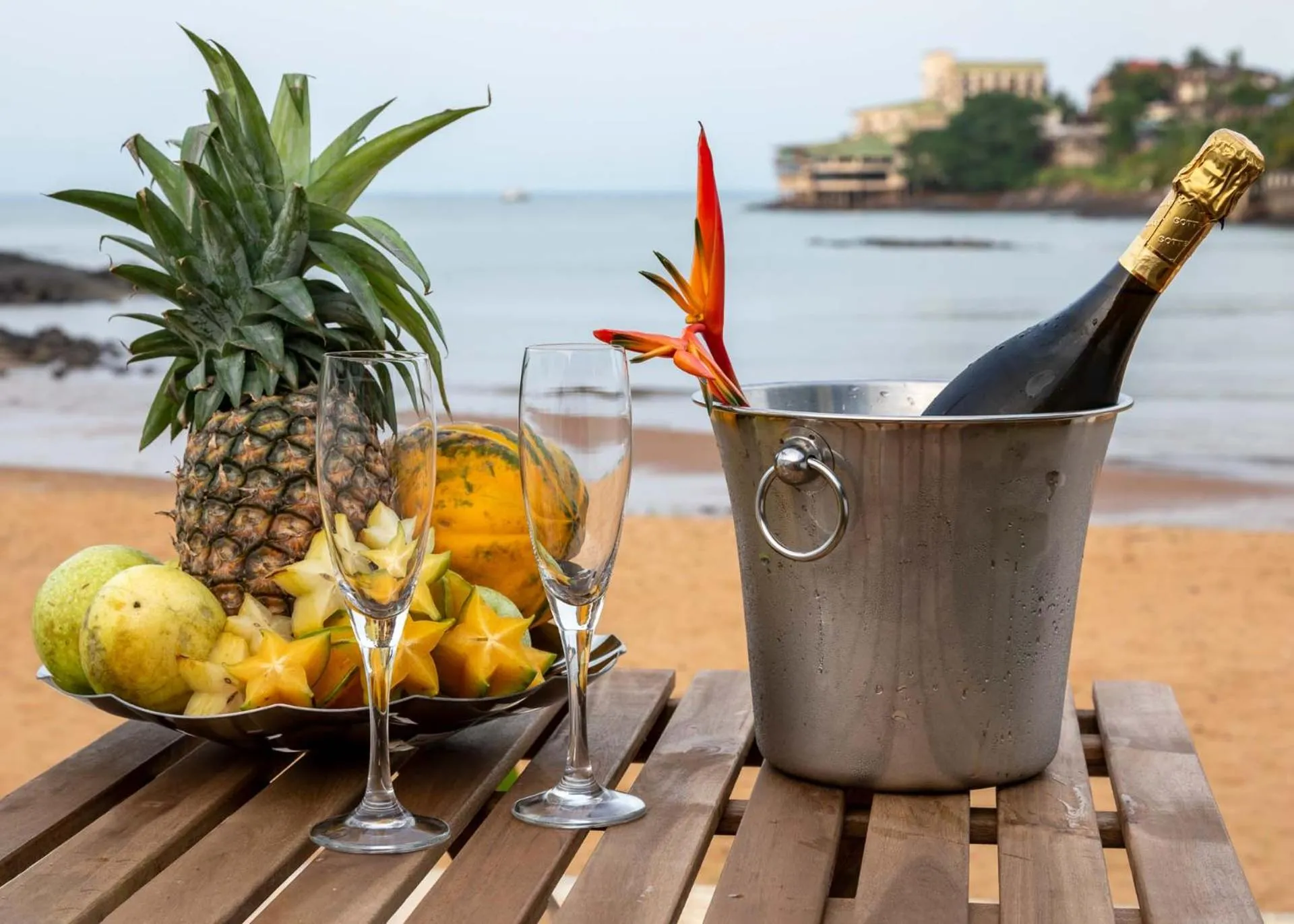 Beach in The Lead Hotel