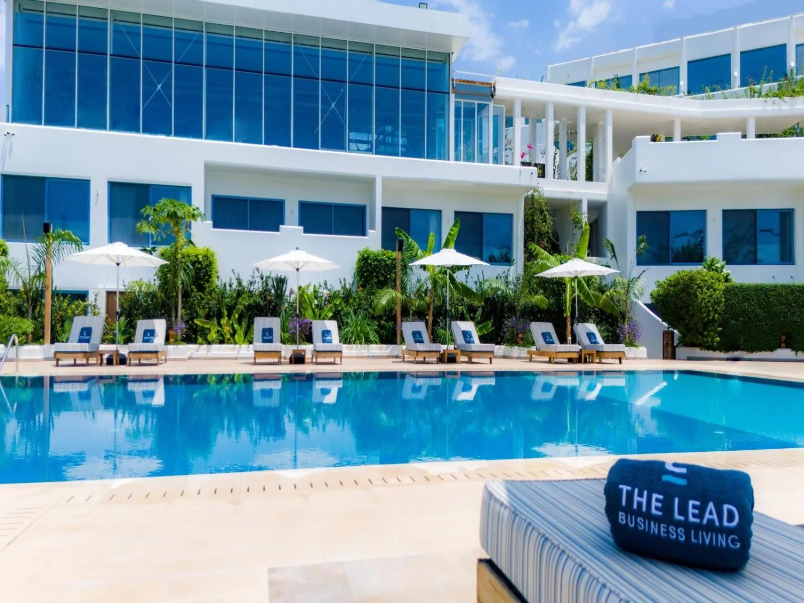 Property building in The Lead Hotel