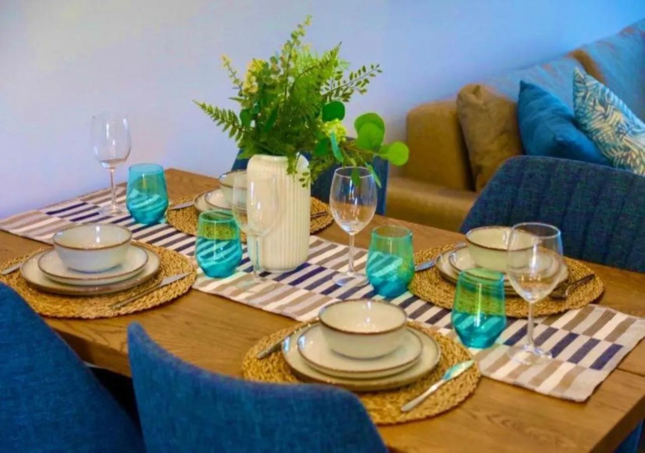 Dining area in The Lead Hotel