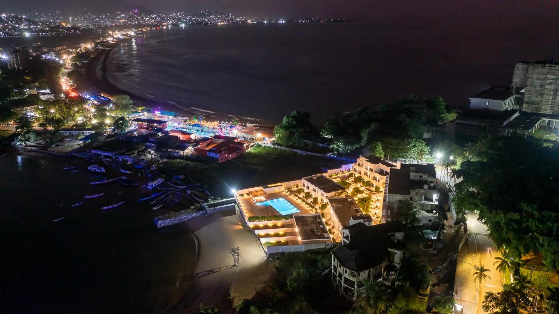 Property building in The Lead Hotel