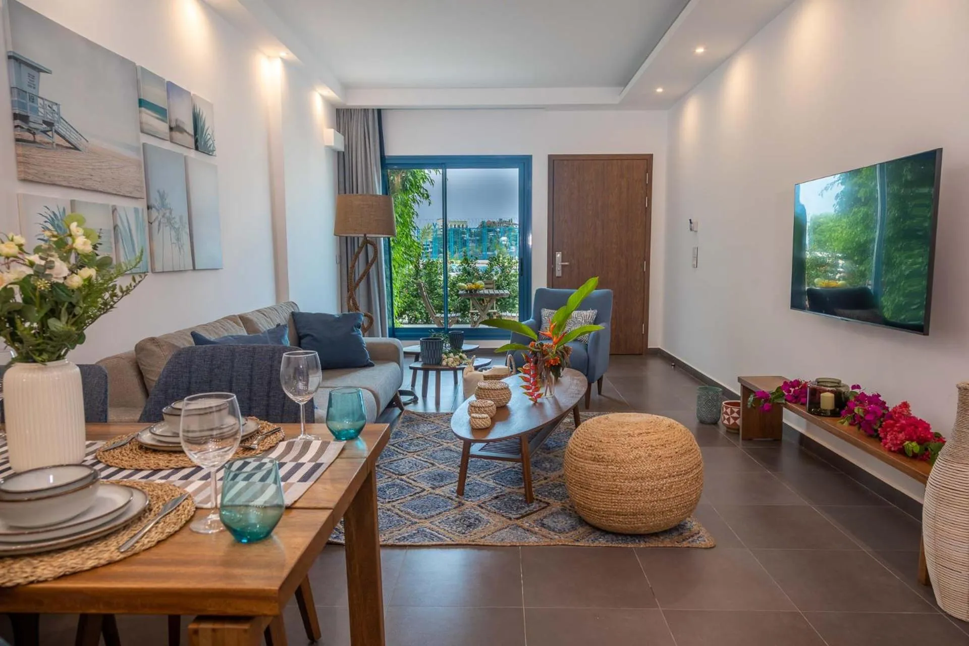 Living room in The Lead Hotel