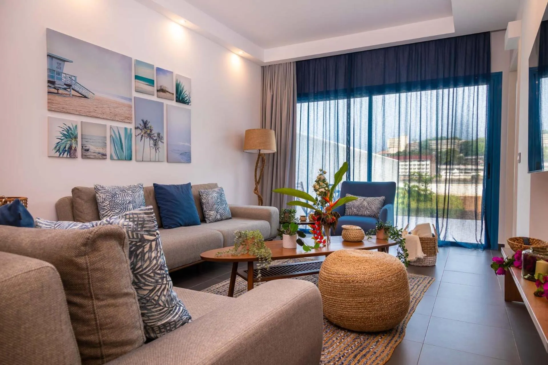 Living room in The Lead Hotel