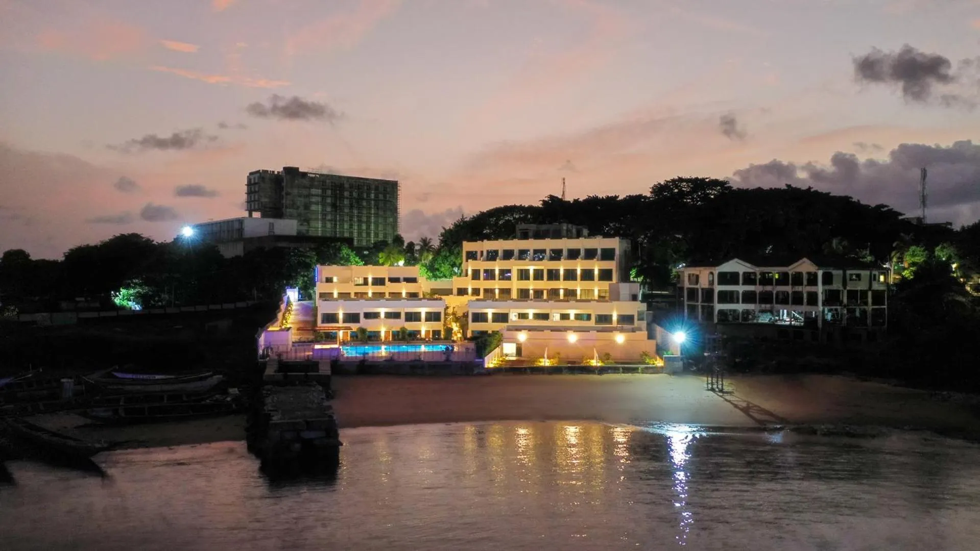 Property building in The Lead Hotel