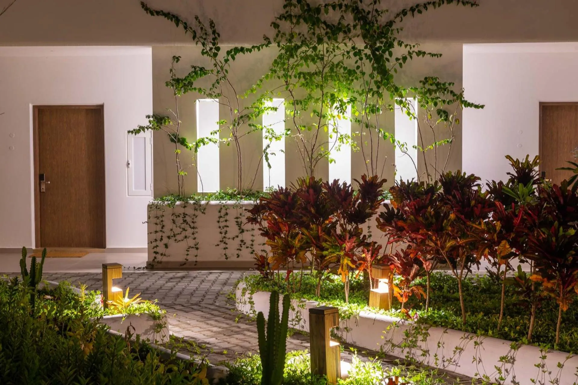 Property building in The Lead Hotel