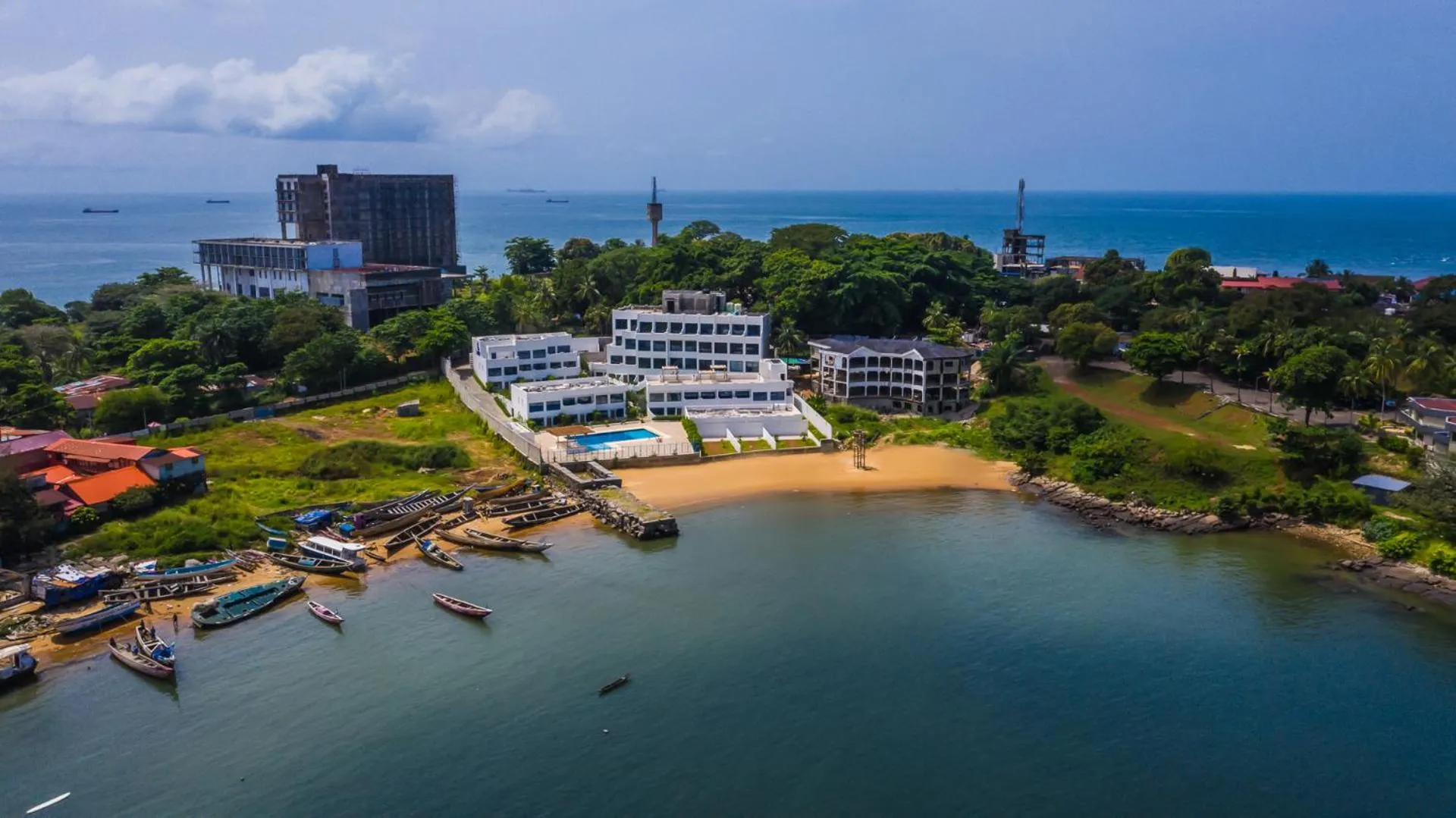 Property building in The Lead Hotel