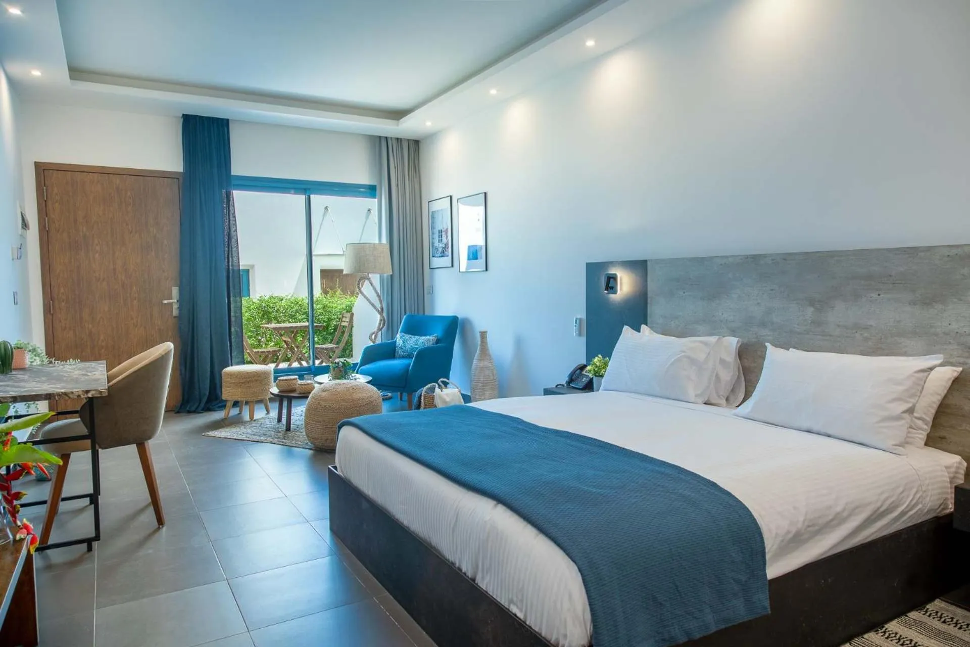 Bedroom, Bed in The Lead Hotel