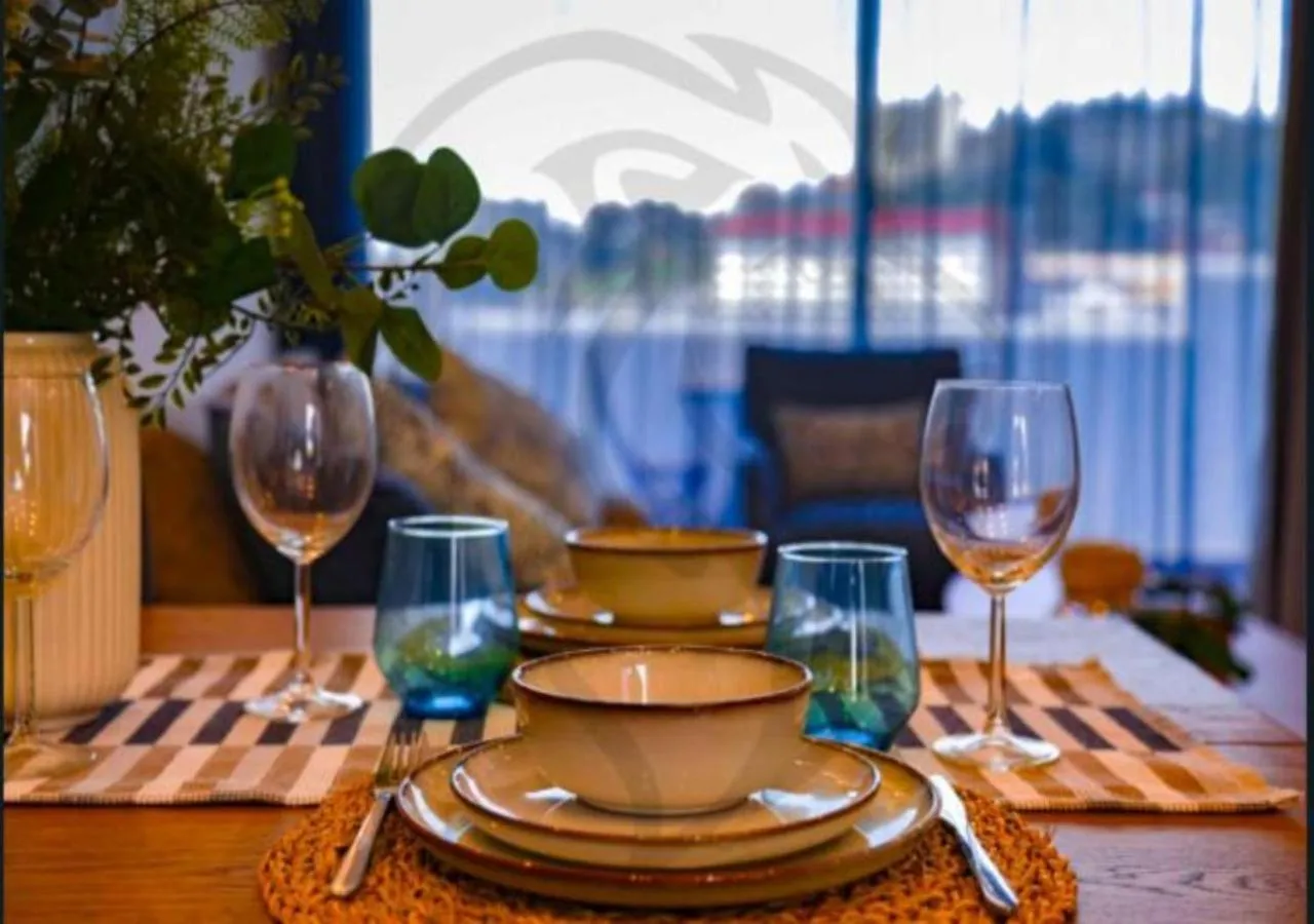 Dining area in The Lead Hotel