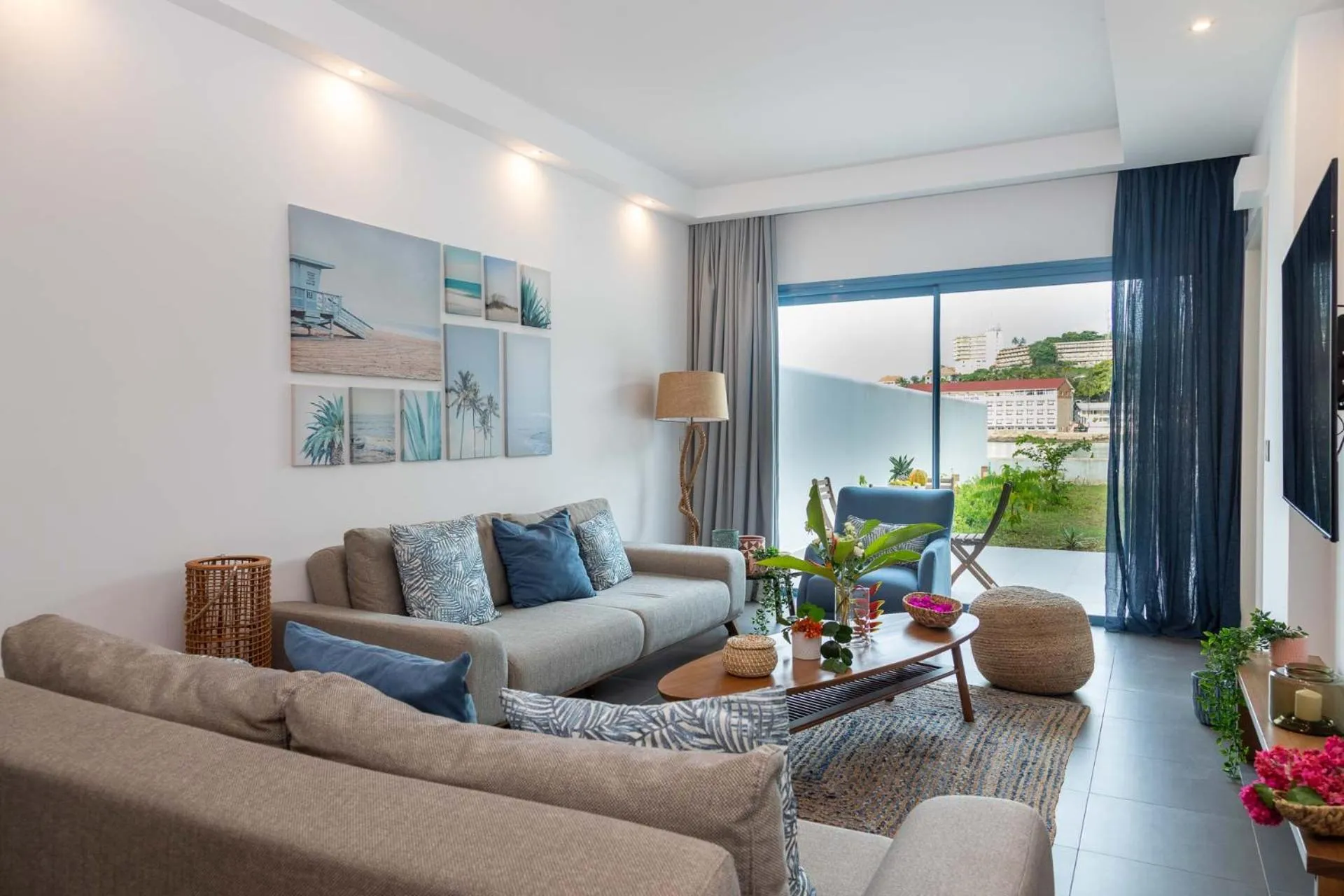 Living room in The Lead Hotel