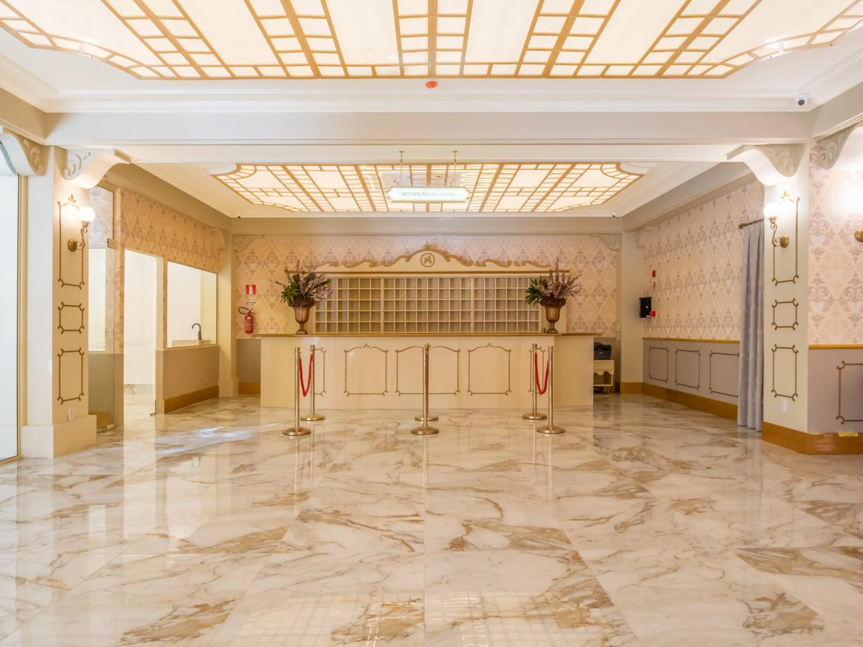 Lobby or reception in Chocoland Hotel Gramado