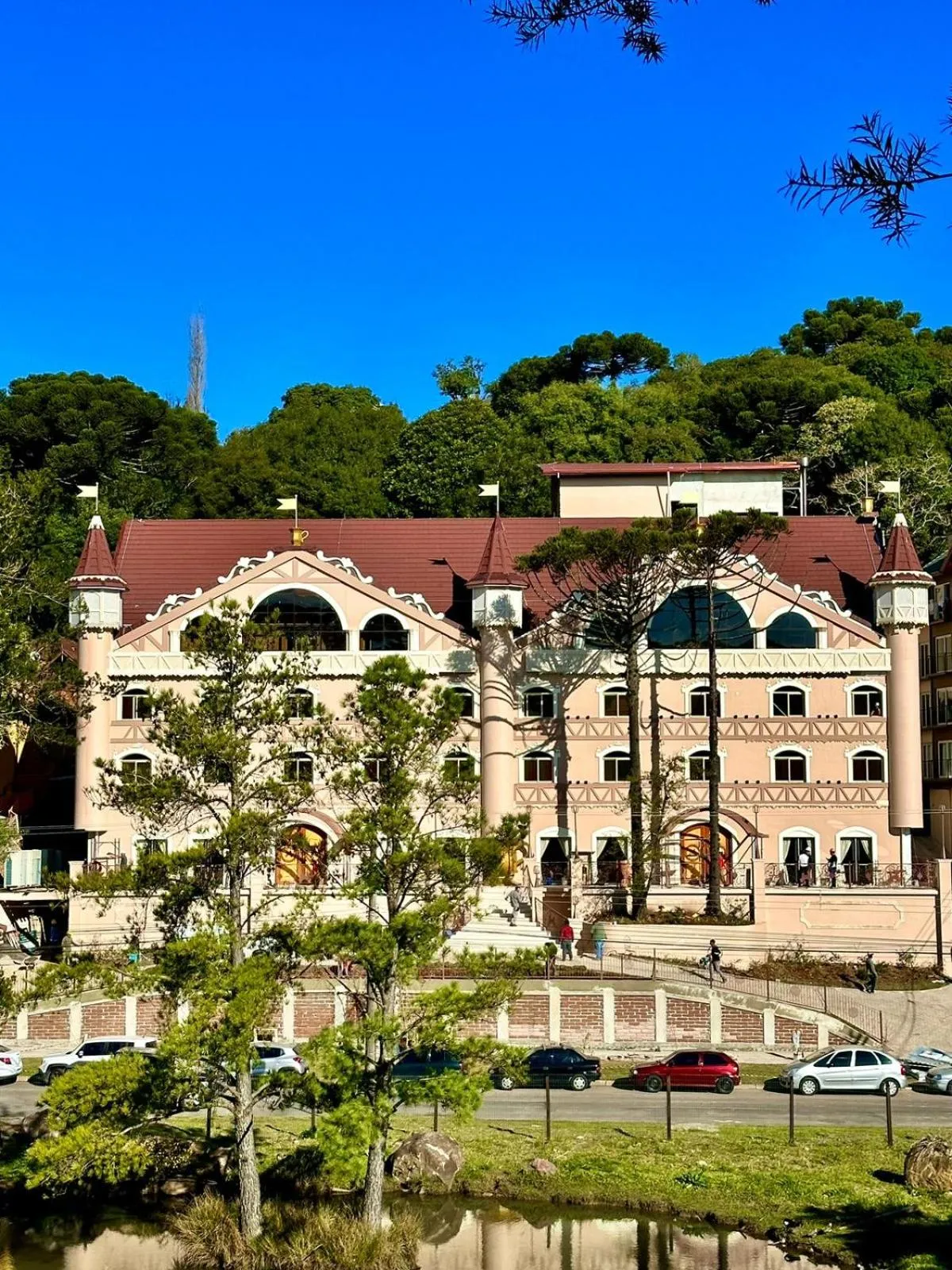 Facade/entrance in Chocoland Hotel Gramado