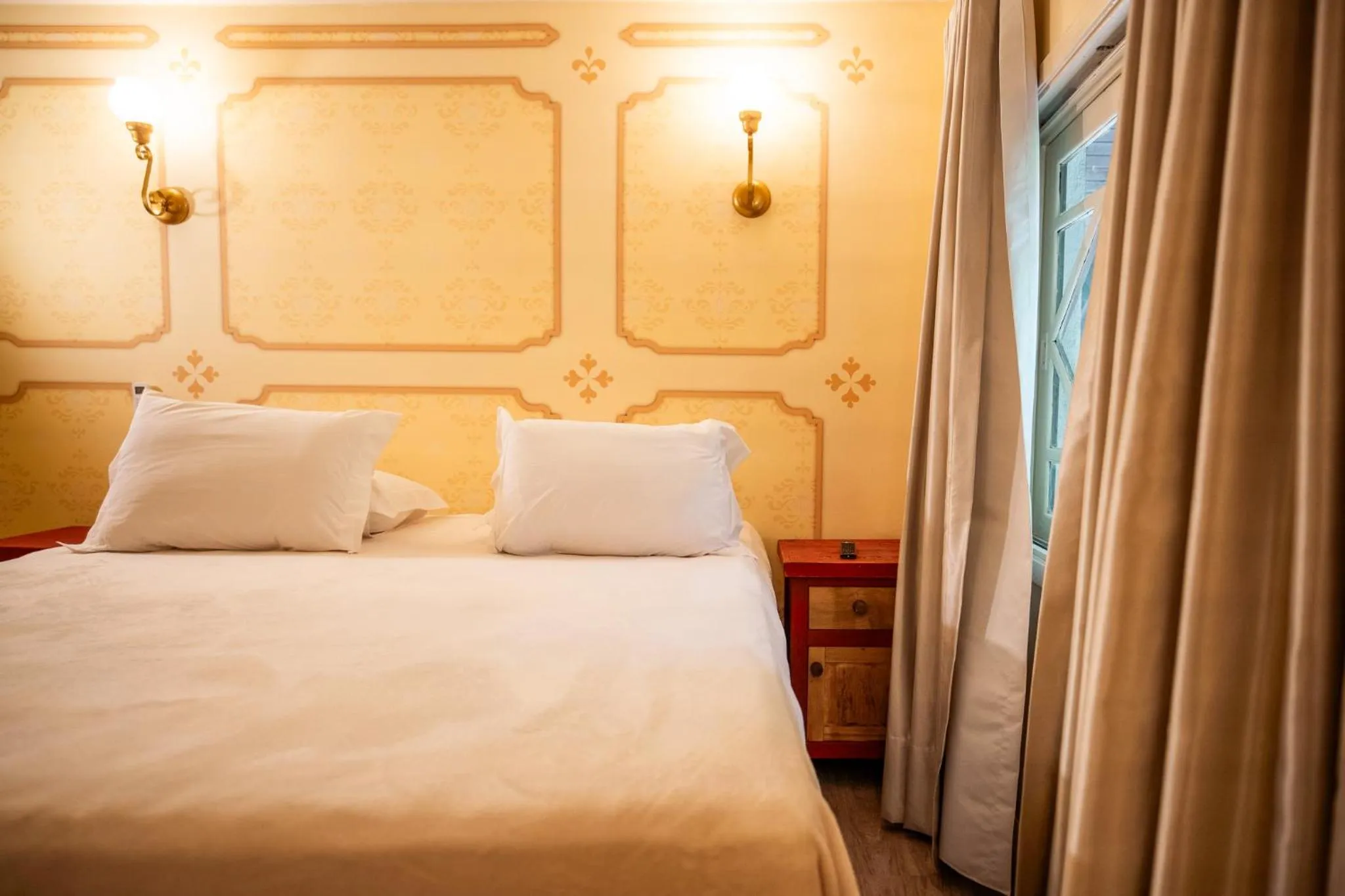 Bed in Chocoland Hotel Gramado