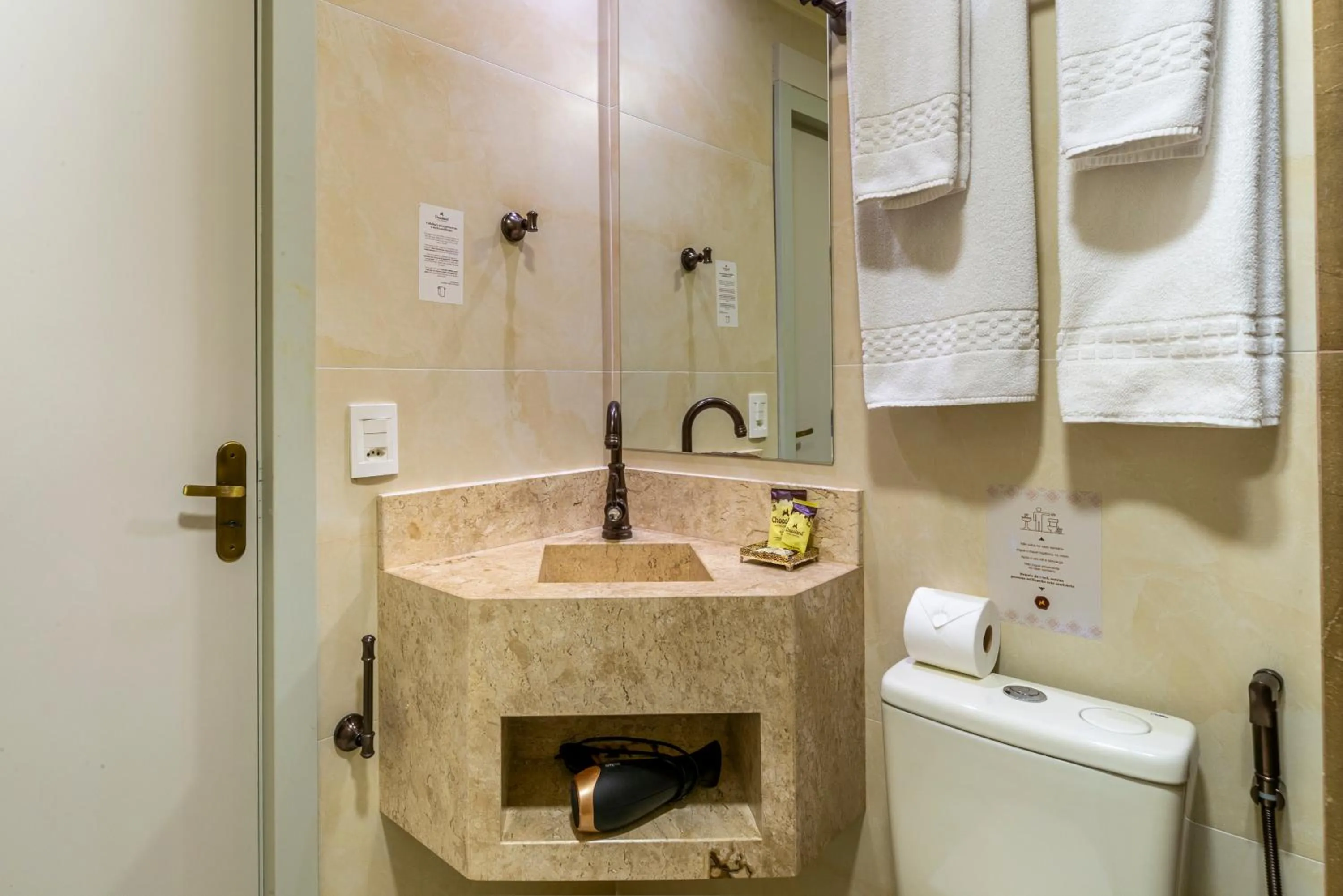 Shower in Chocoland Hotel Gramado