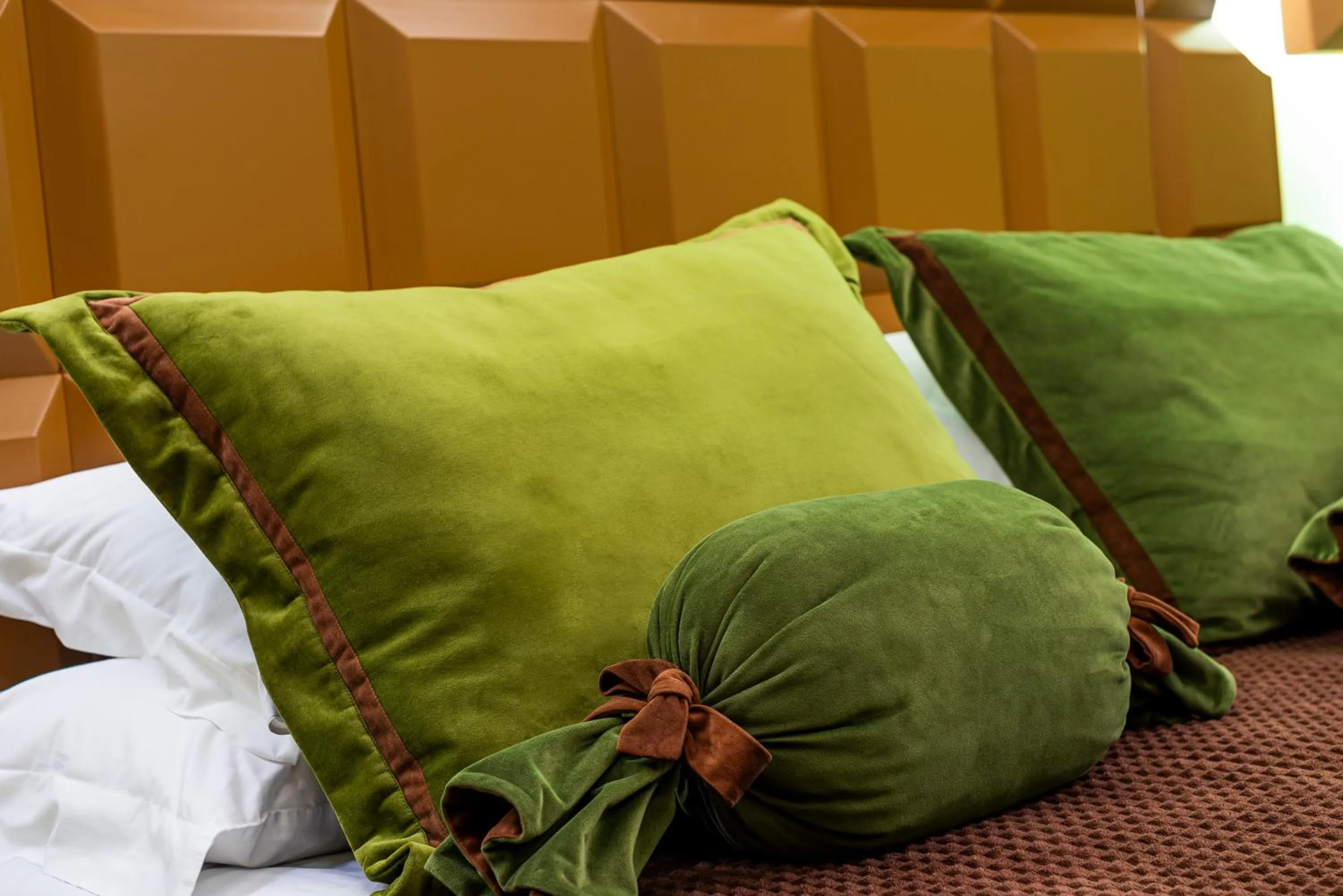 Bed in Chocoland Hotel Gramado