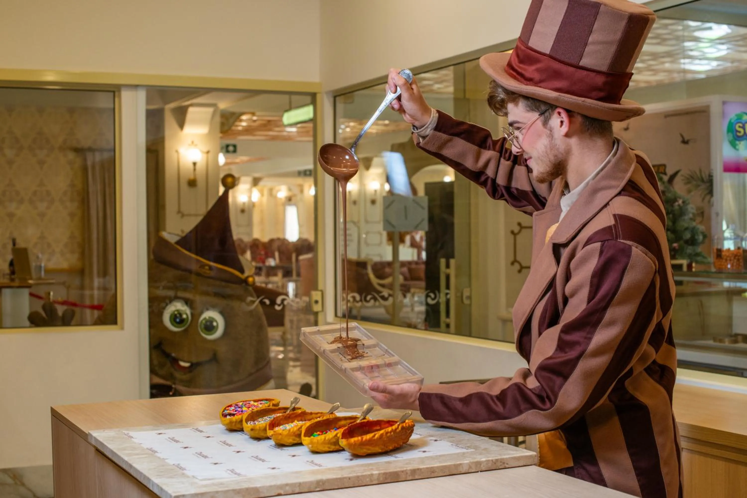 On-site shops in Chocoland Hotel Gramado