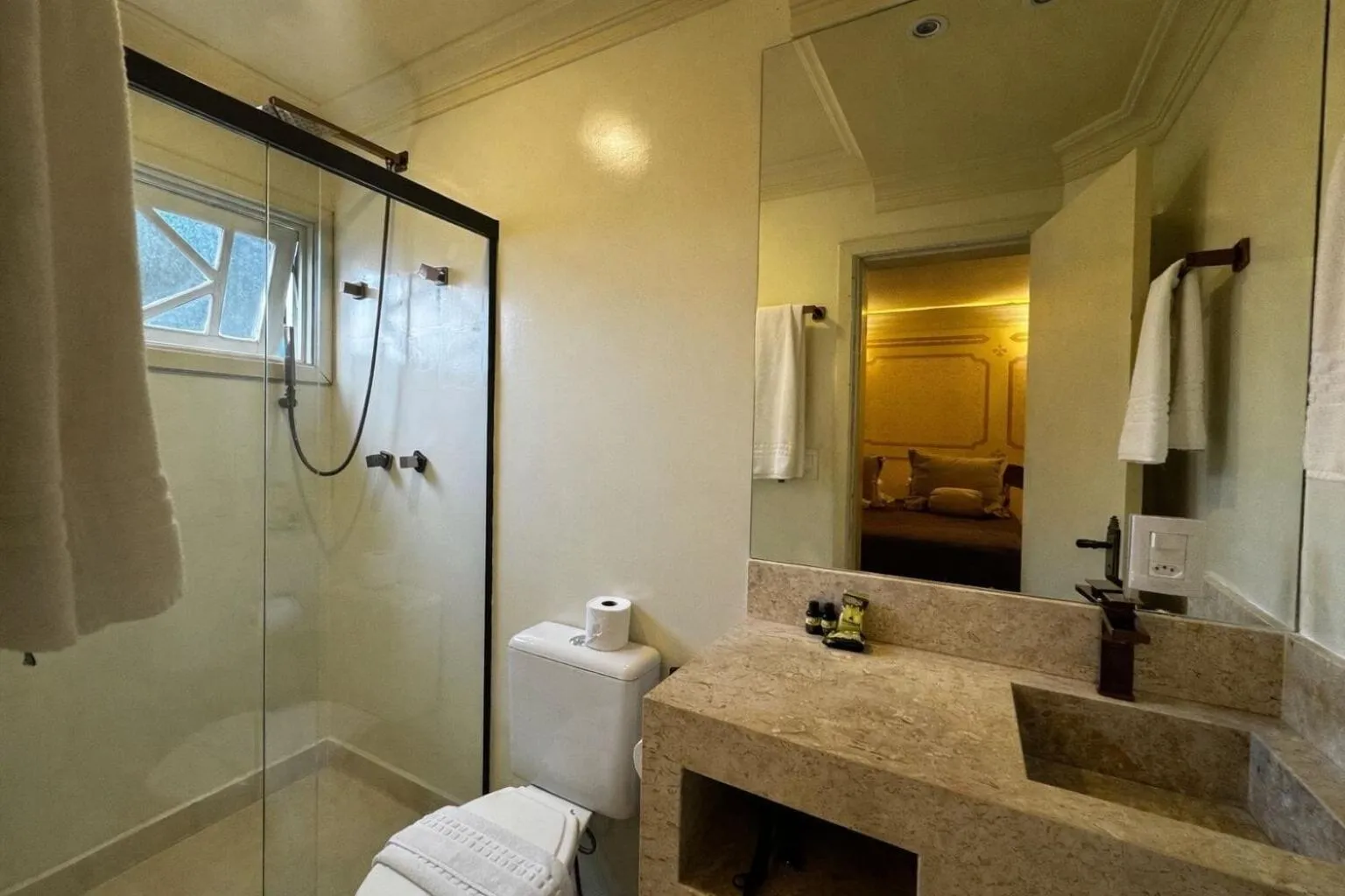 Shower in Chocoland Hotel Gramado