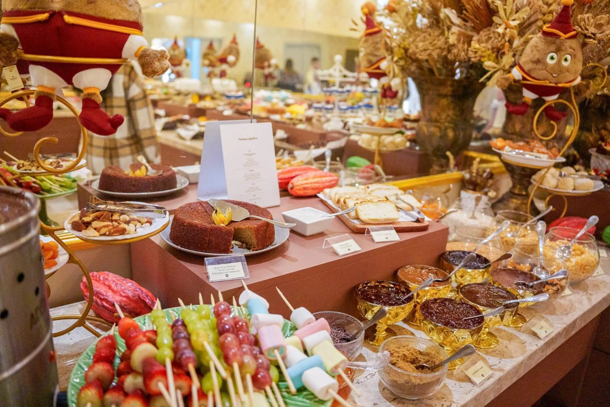 Breakfast in Chocoland Hotel Gramado