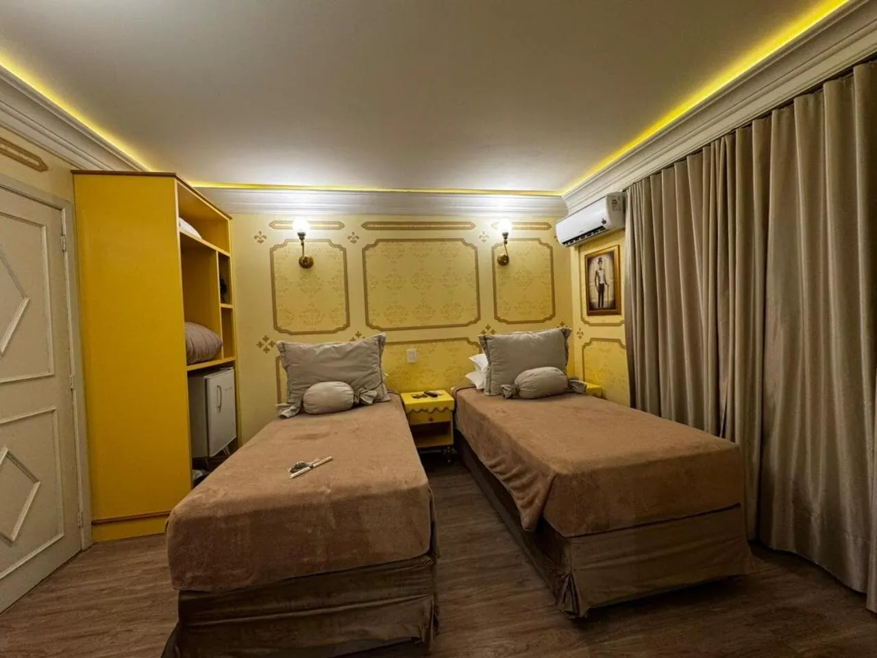 Bed in Chocoland Hotel Gramado