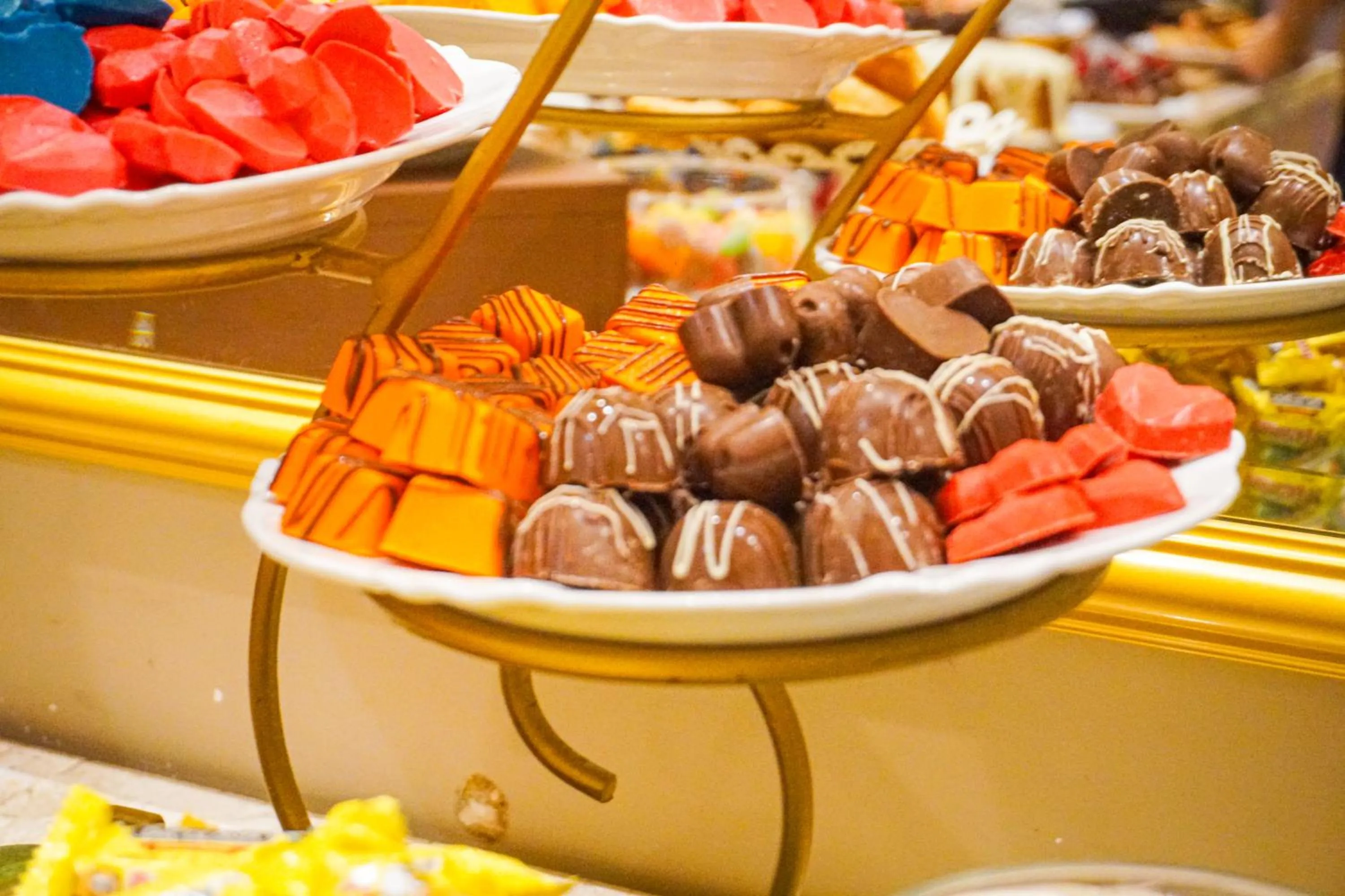 Food and drinks in Chocoland Hotel Gramado