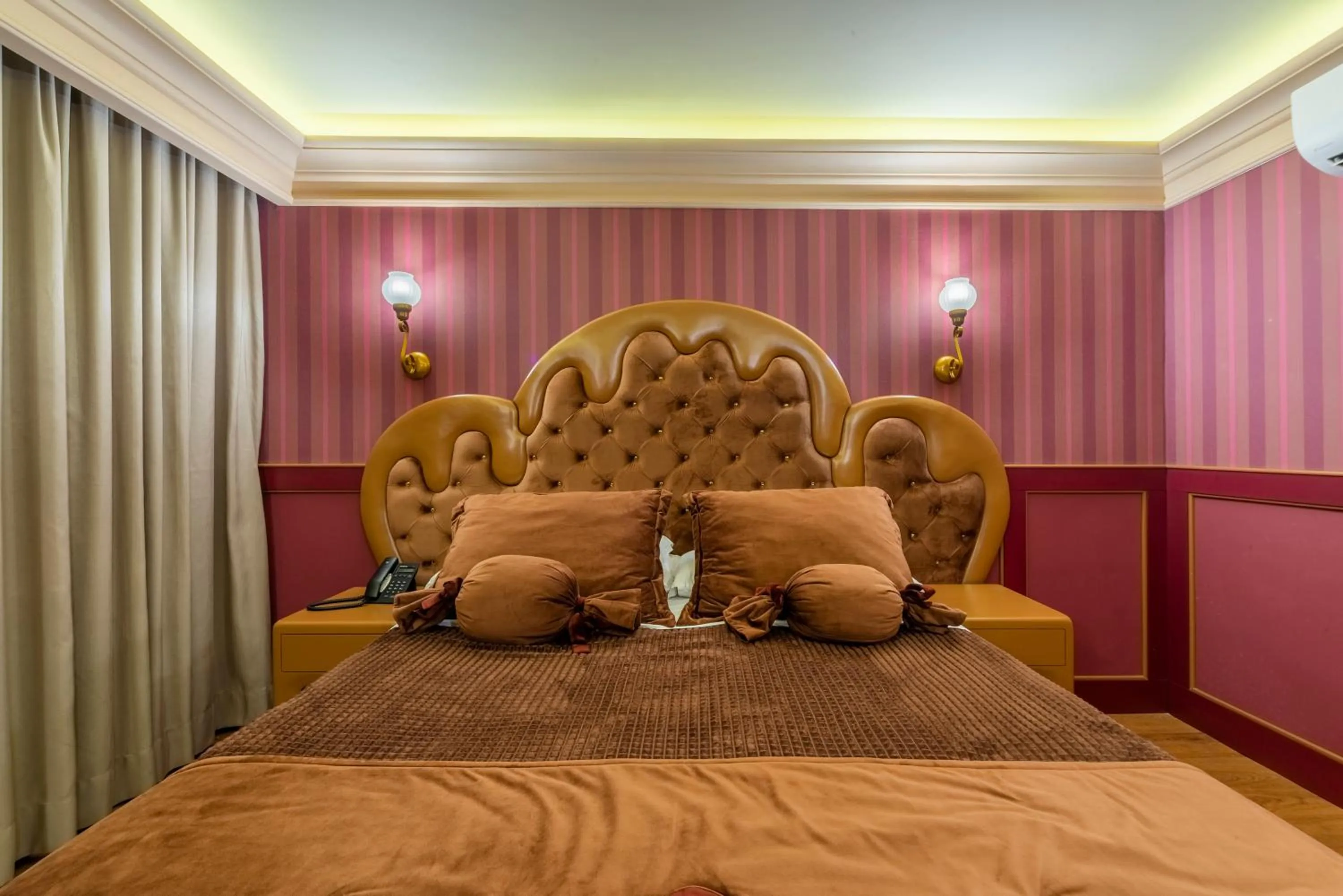 Photo of the whole room, Bed in Chocoland Hotel Gramado