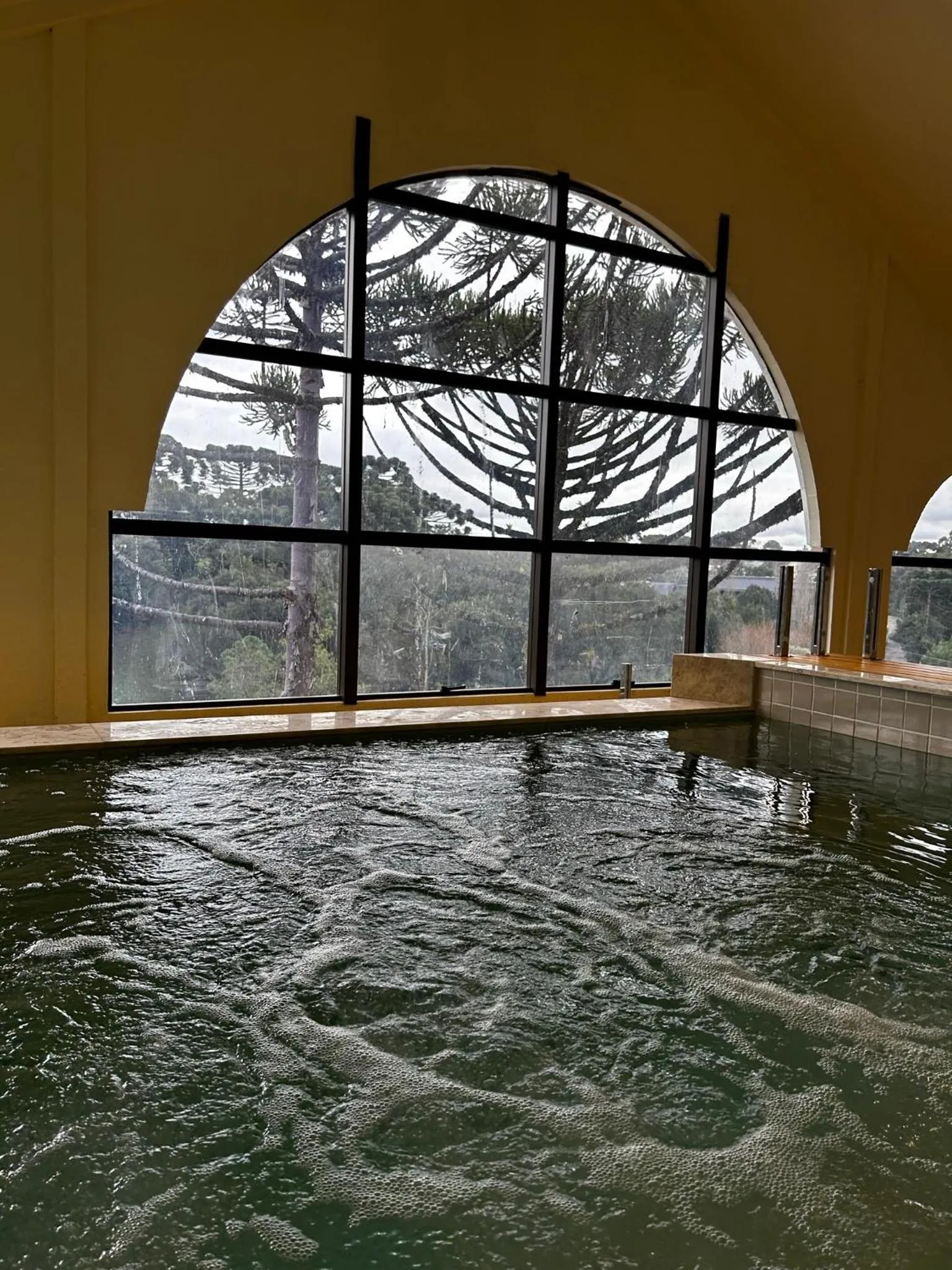 Pool view in Chocoland Hotel Gramado