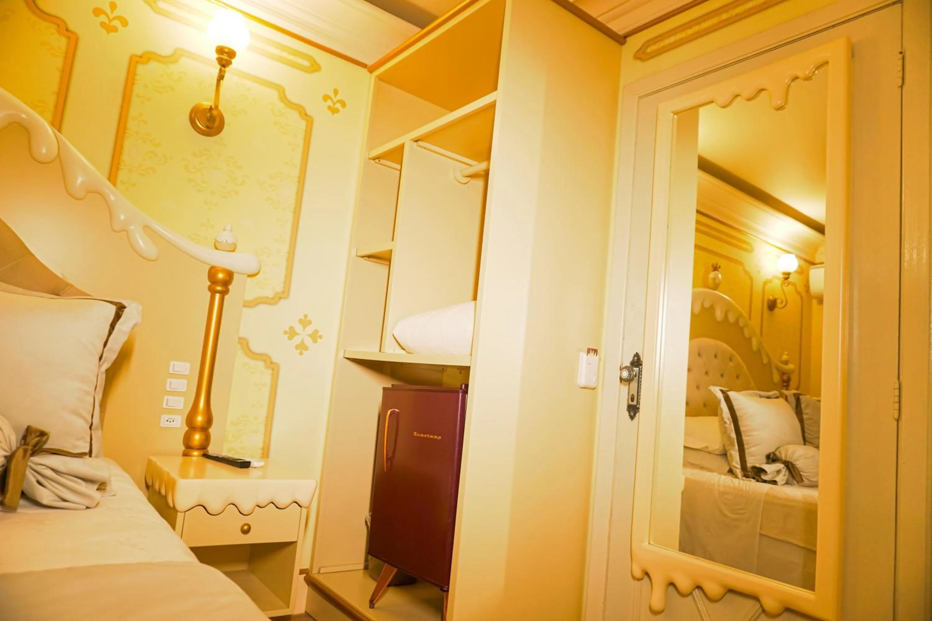 Bed in Chocoland Hotel Gramado