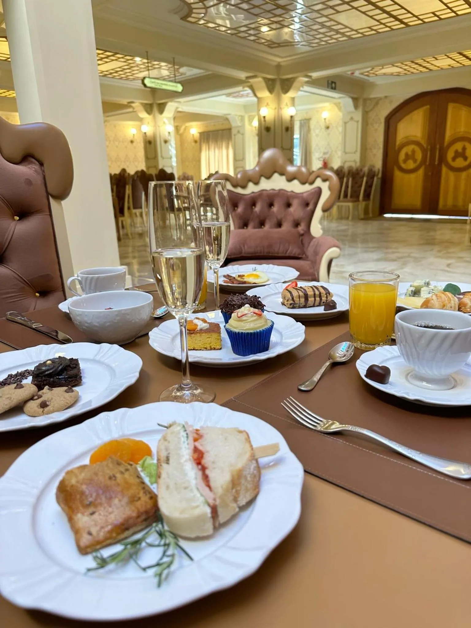 Breakfast in Chocoland Hotel Gramado