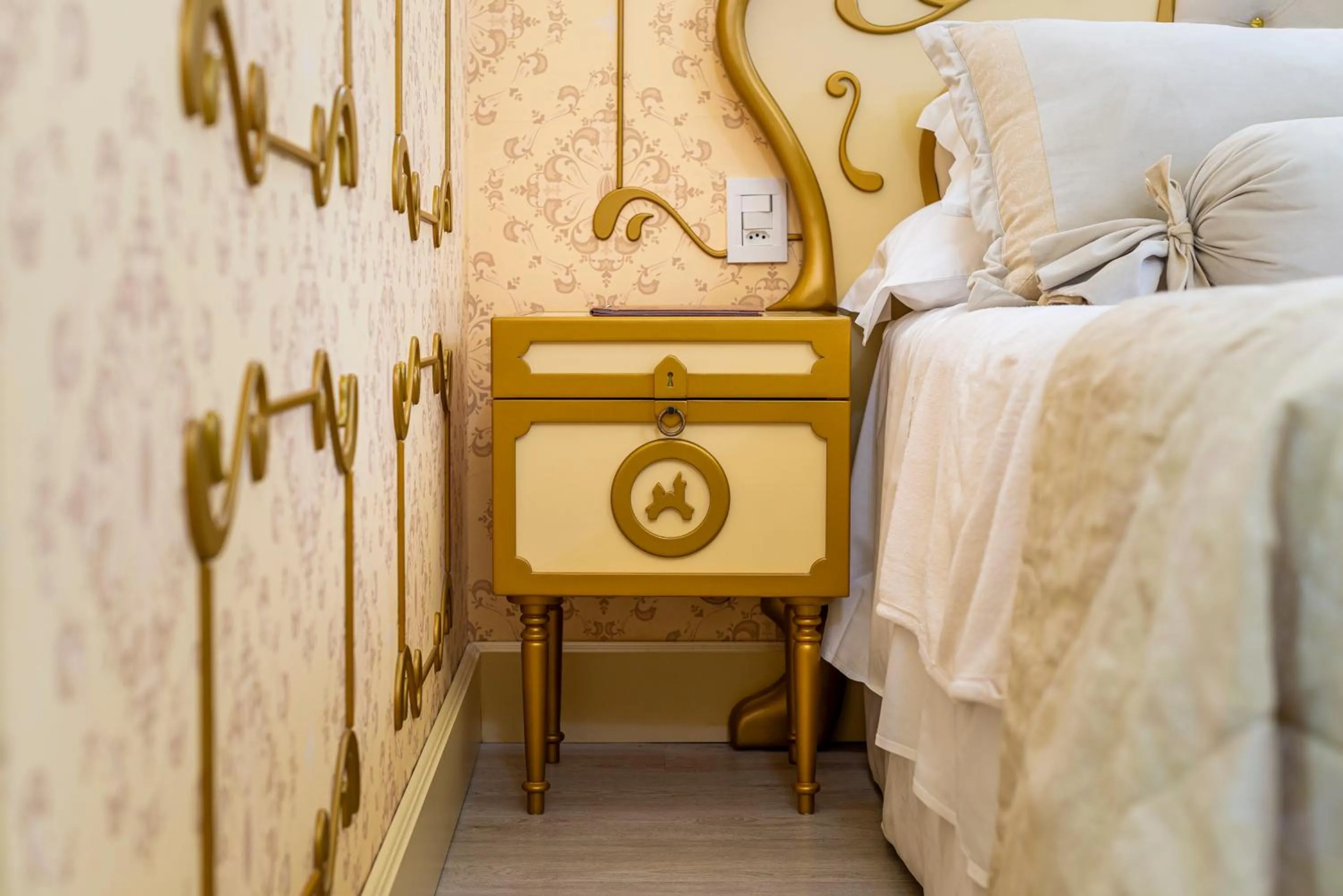 Bed in Chocoland Hotel Gramado