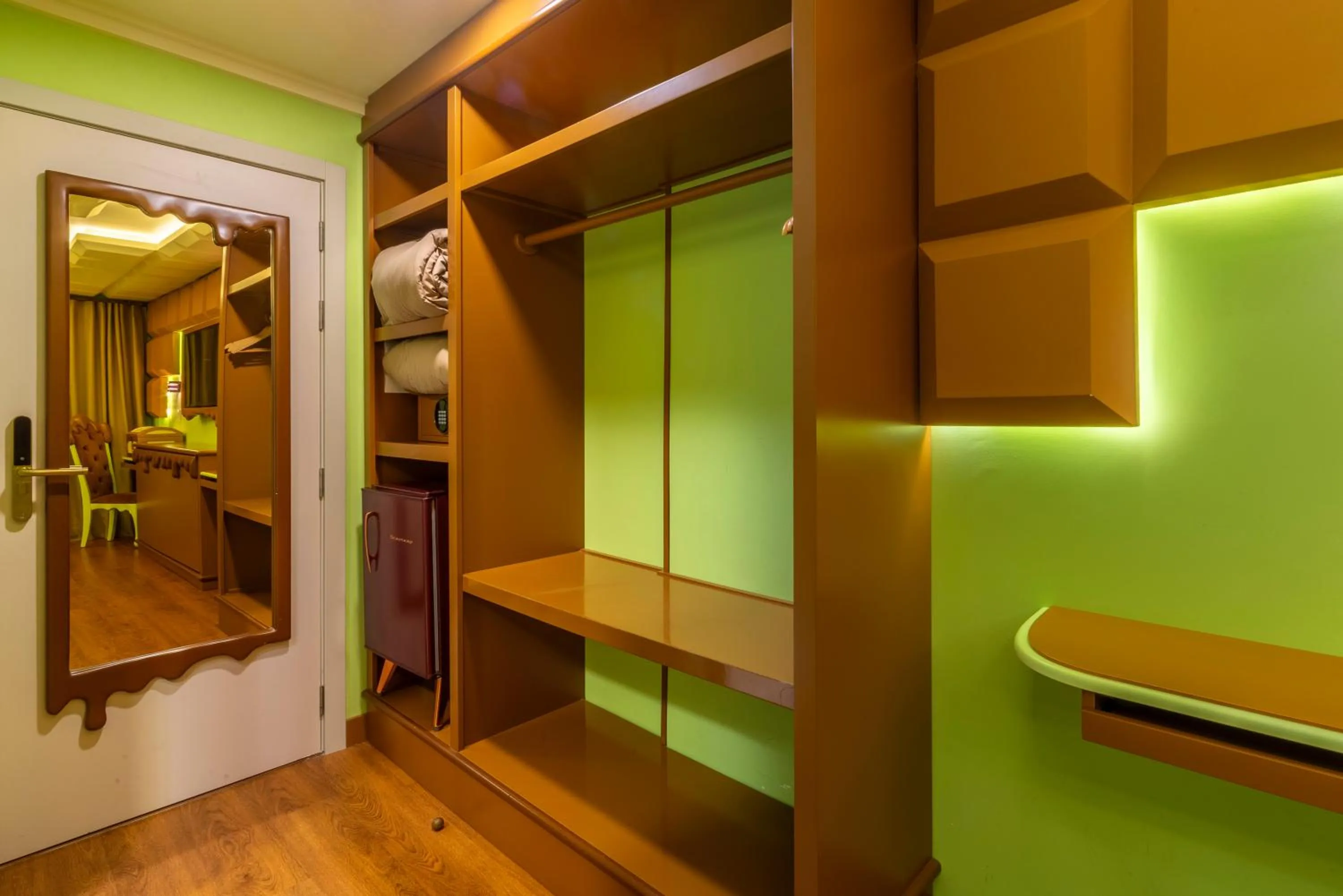 Decorative detail in Chocoland Hotel Gramado