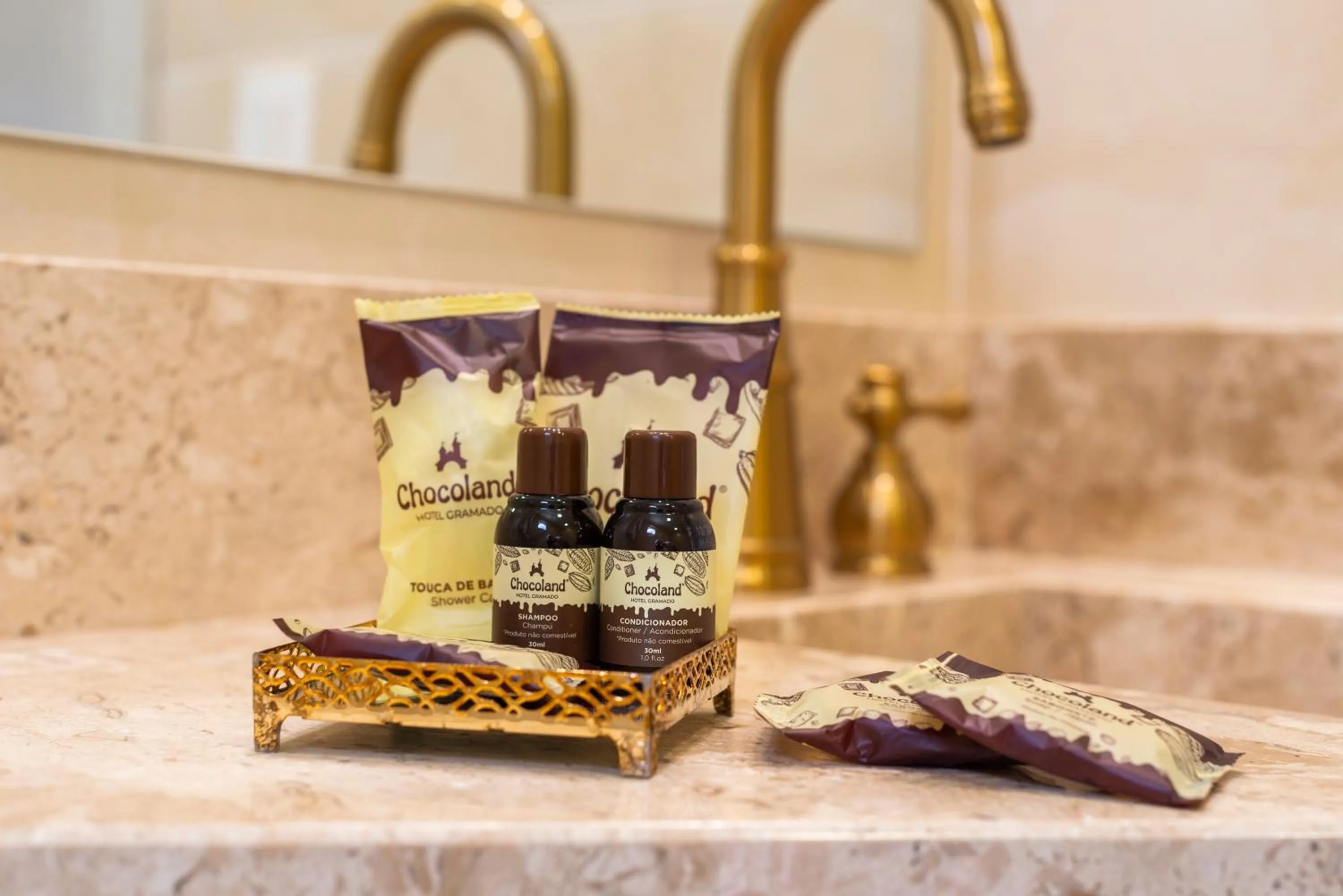 Bathroom in Chocoland Hotel Gramado