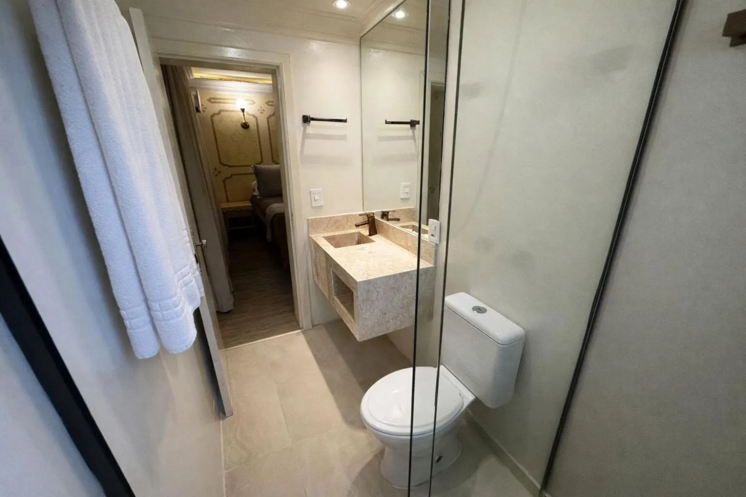 Shower in Chocoland Hotel Gramado