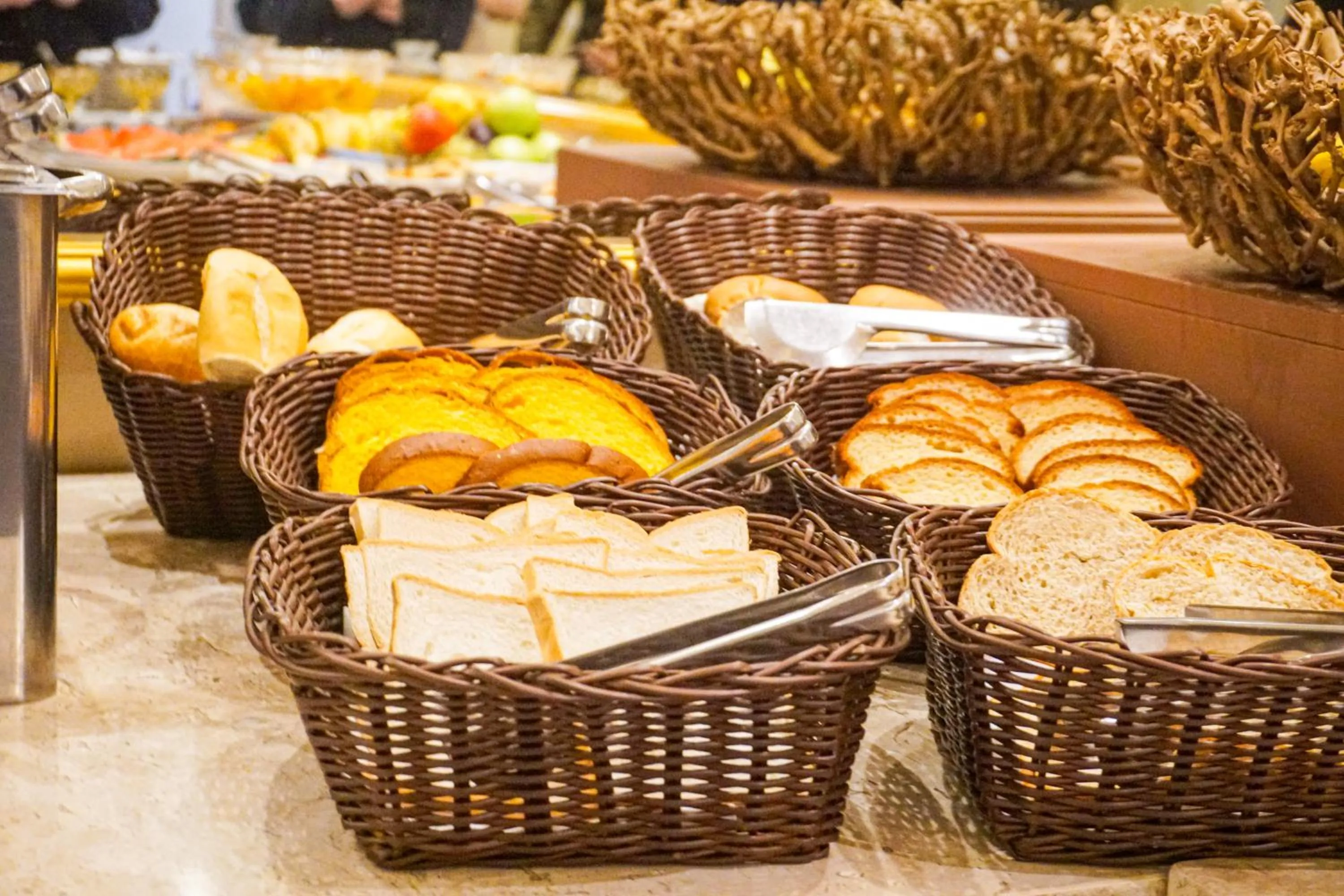 Food and drinks in Chocoland Hotel Gramado