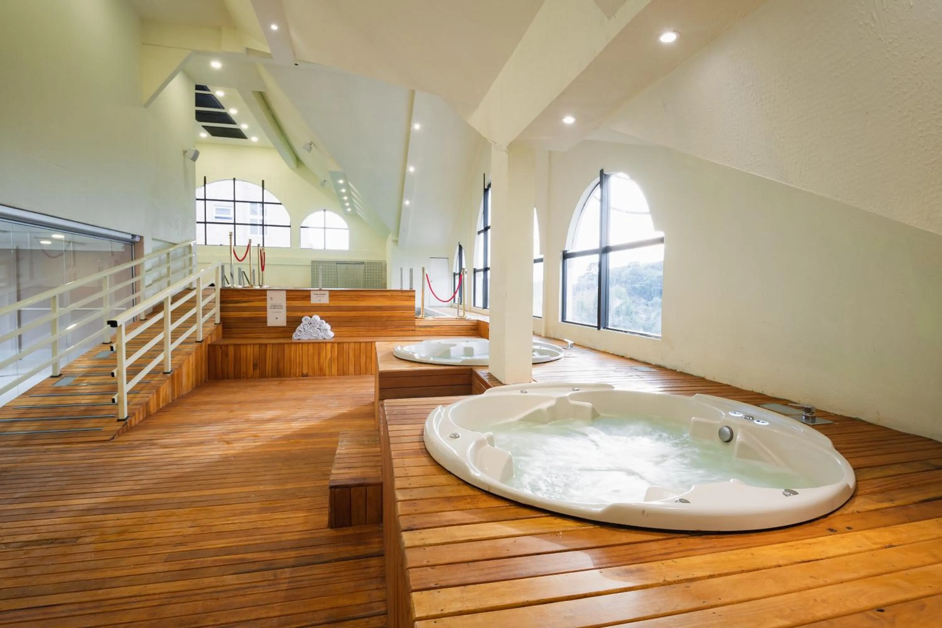 Swimming pool in Chocoland Hotel Gramado