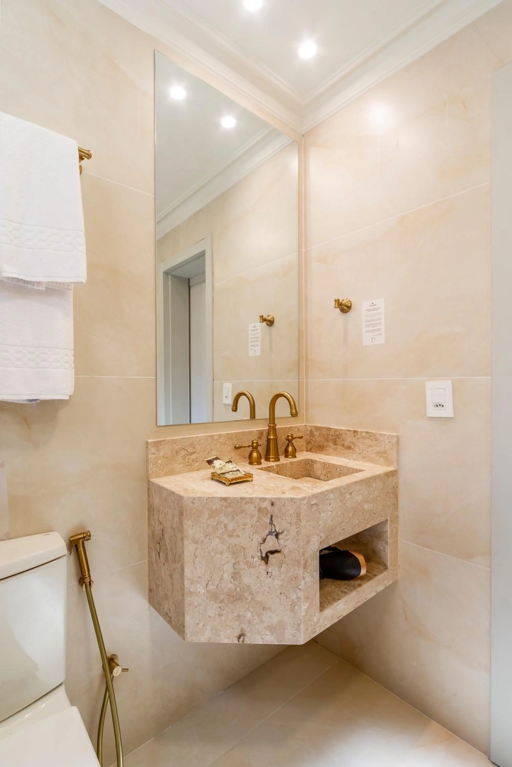 Bathroom in Chocoland Hotel Gramado