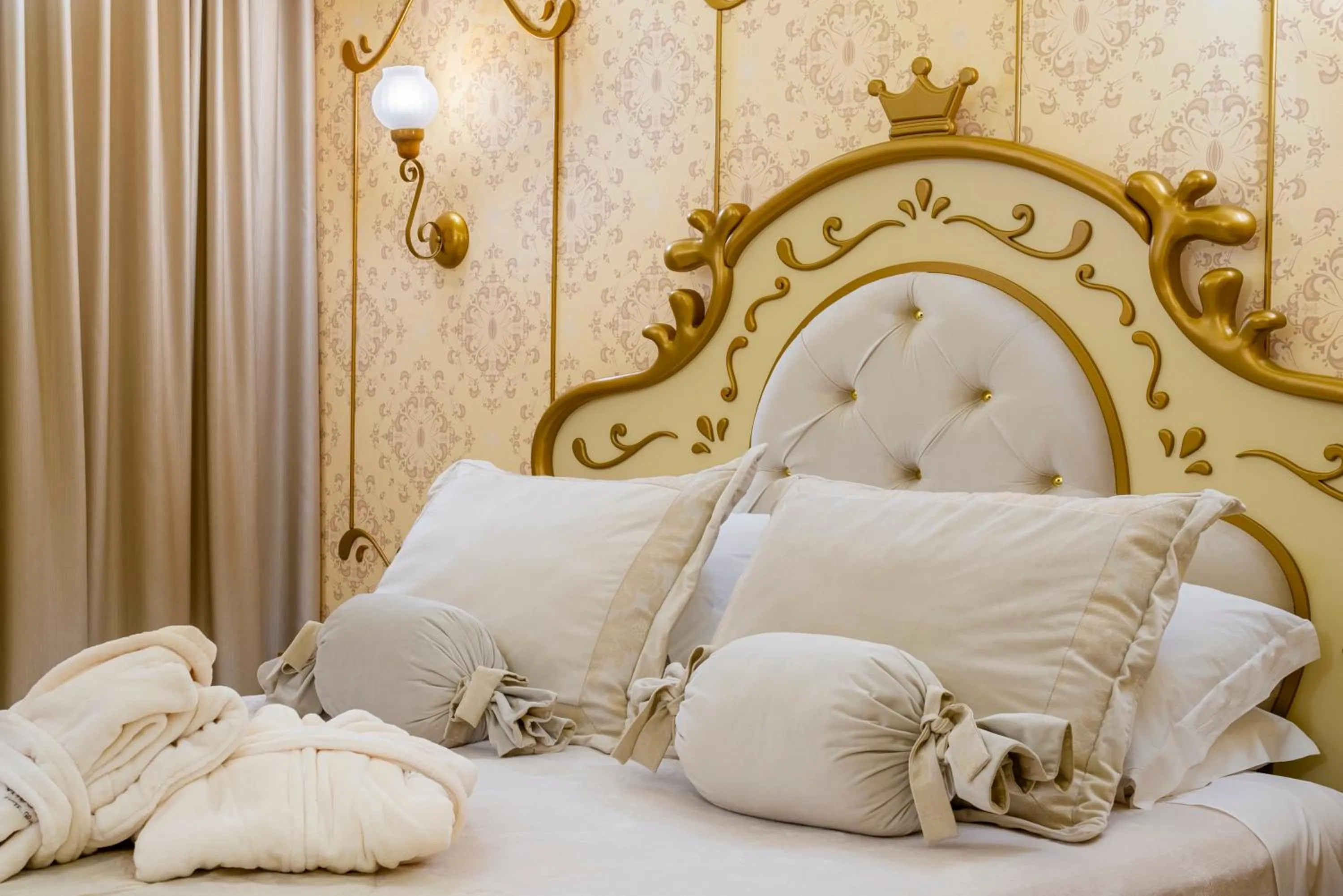 Bed in Chocoland Hotel Gramado