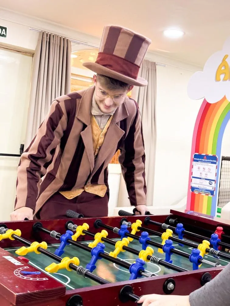 People in Chocoland Hotel Gramado