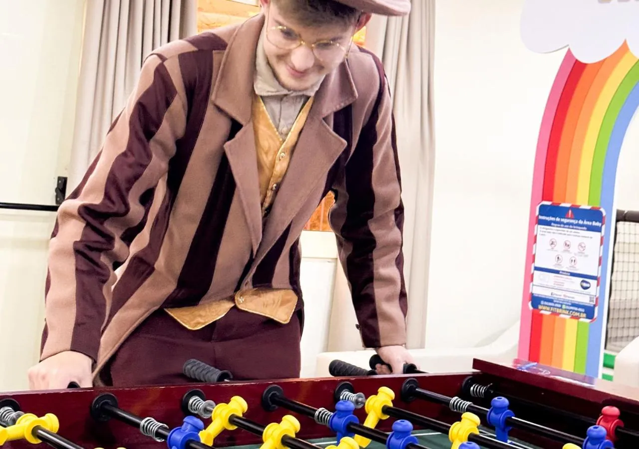 Entertainment in Chocoland Hotel Gramado