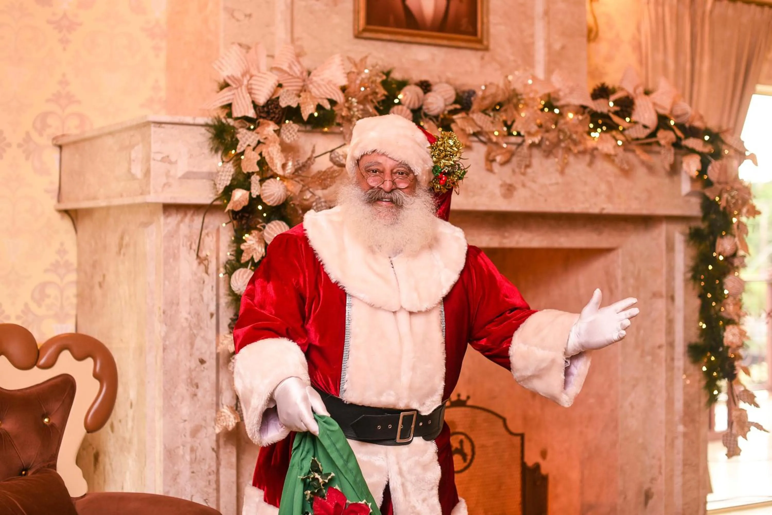 People in Chocoland Hotel Gramado